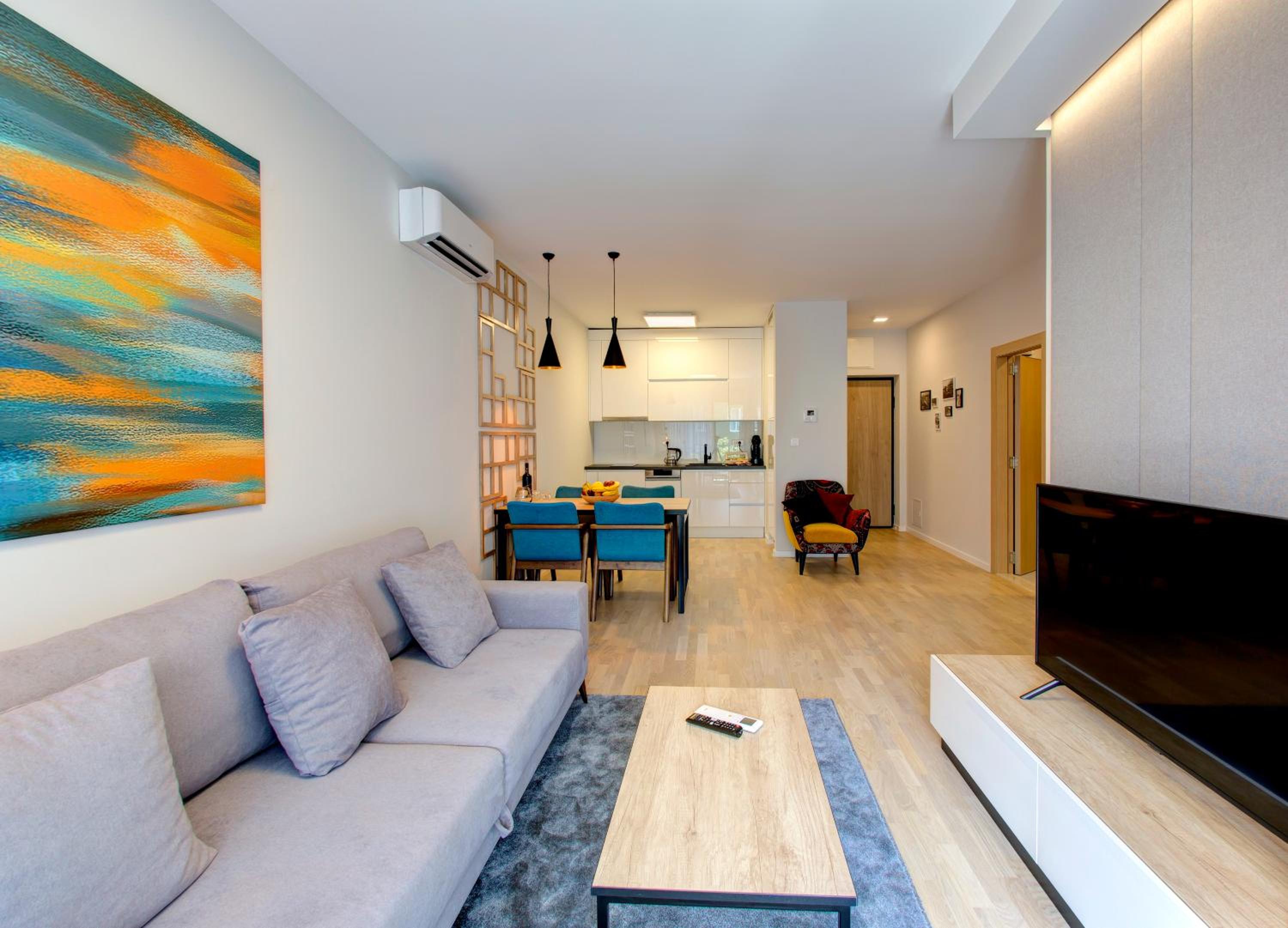 Luxury apartment Concept view 2