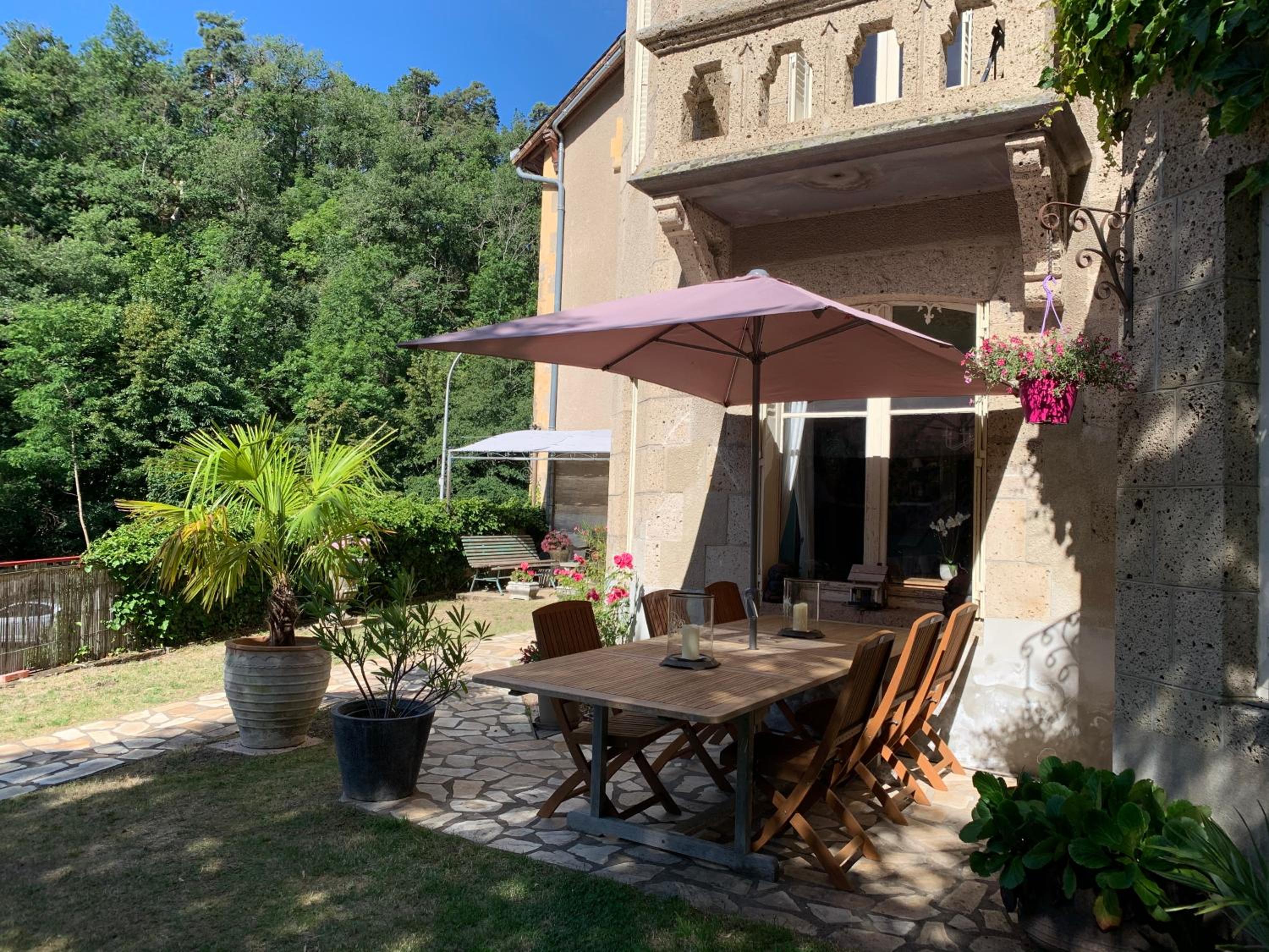 Villa St. Hubert view 3