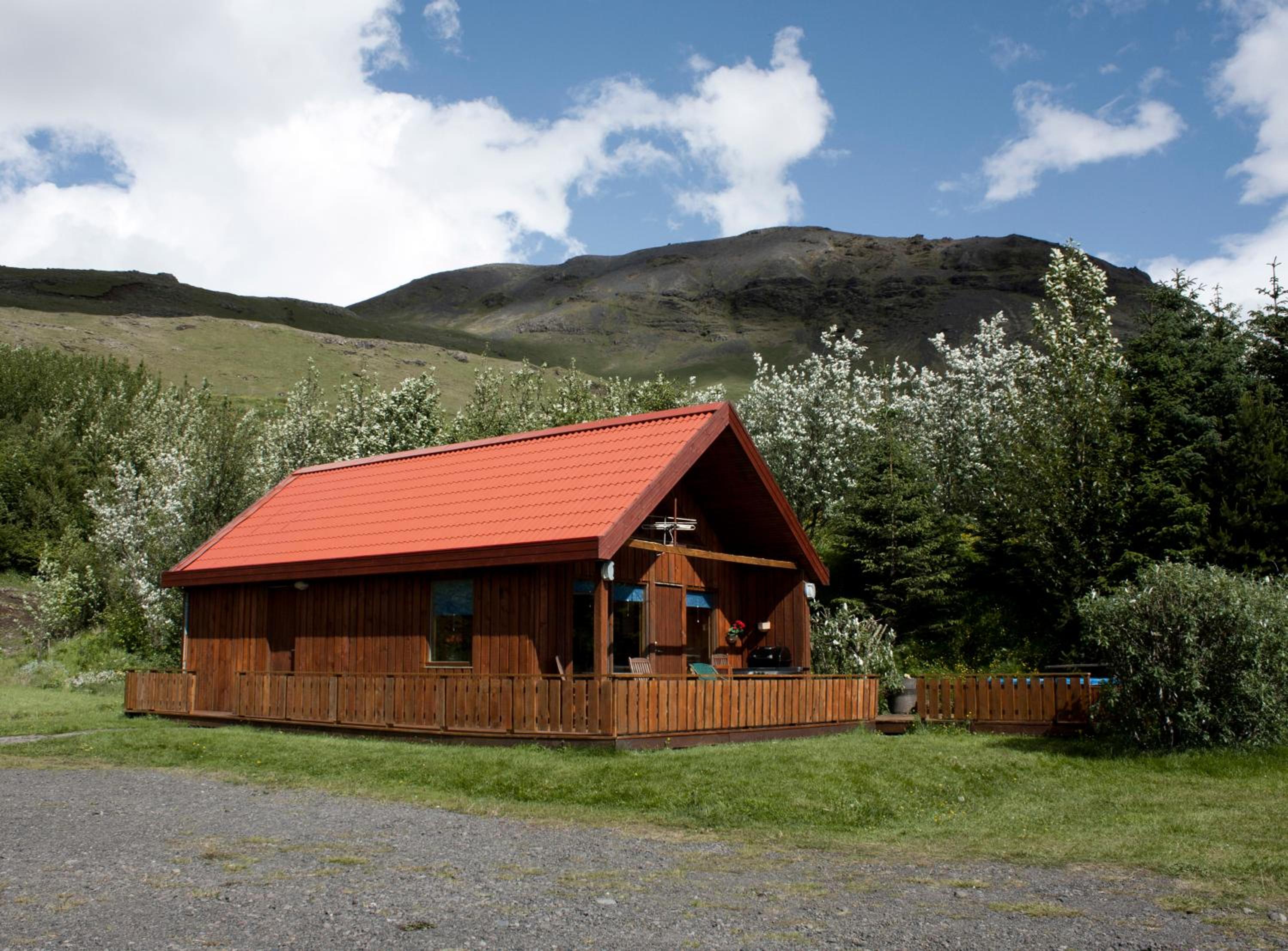 Ásólfsskáli Cottage
