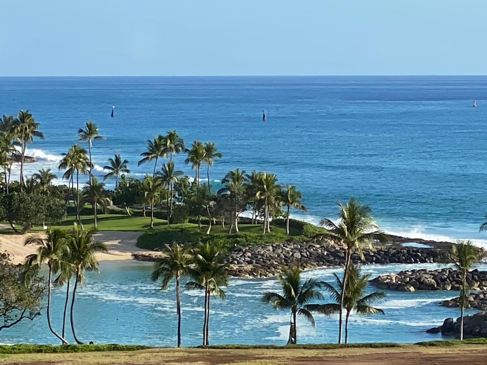 Luxurious Ocean View Beach Villa B-903 at Ko'Olina Beach Villas view 5