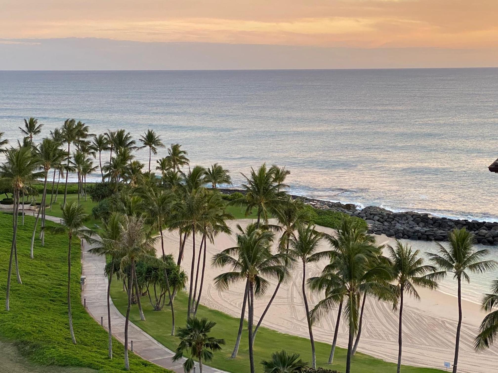 Luxurious Ocean View Beach Villa B-903 at Ko'Olina Beach Villas view 3
