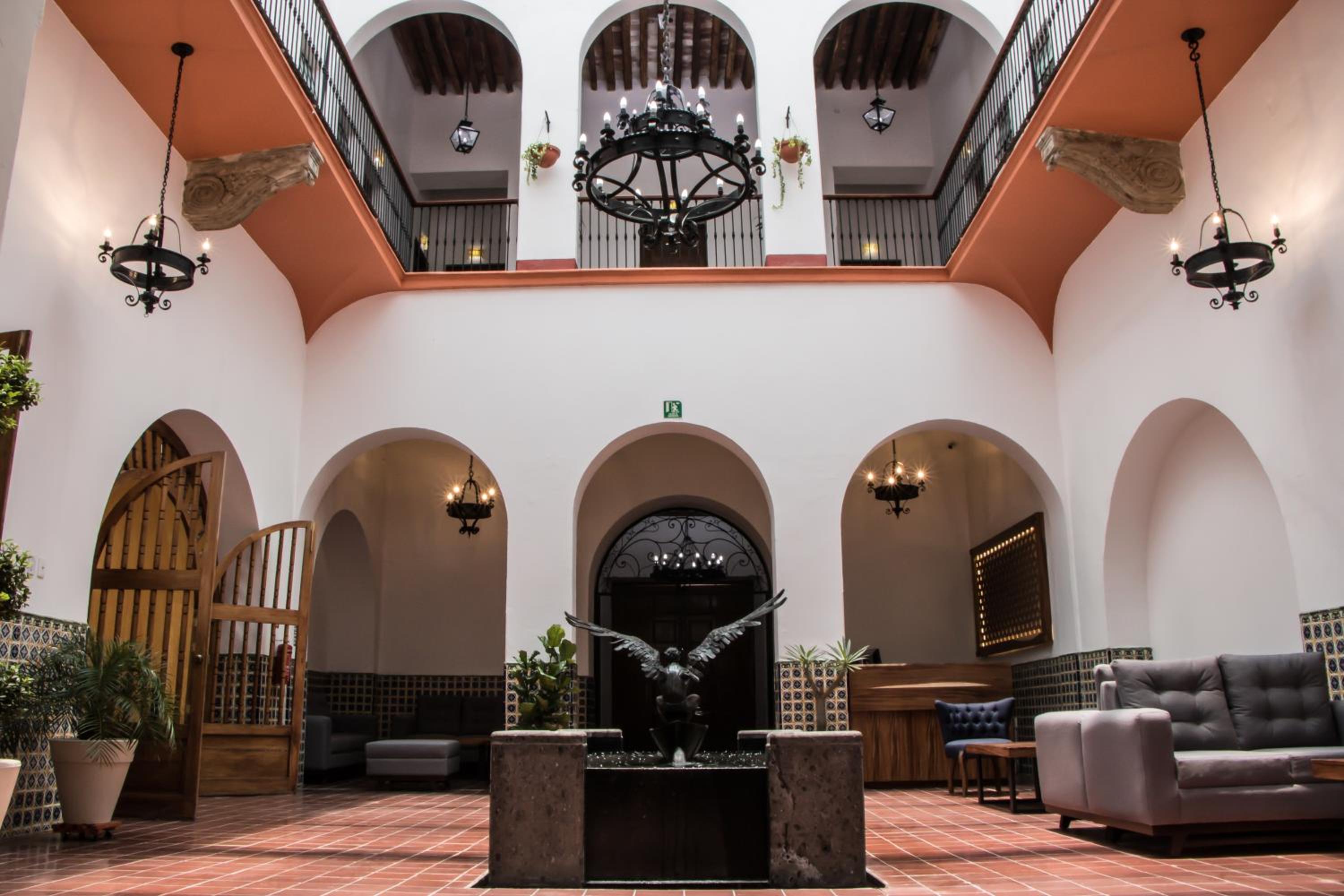 recepcion & lobby