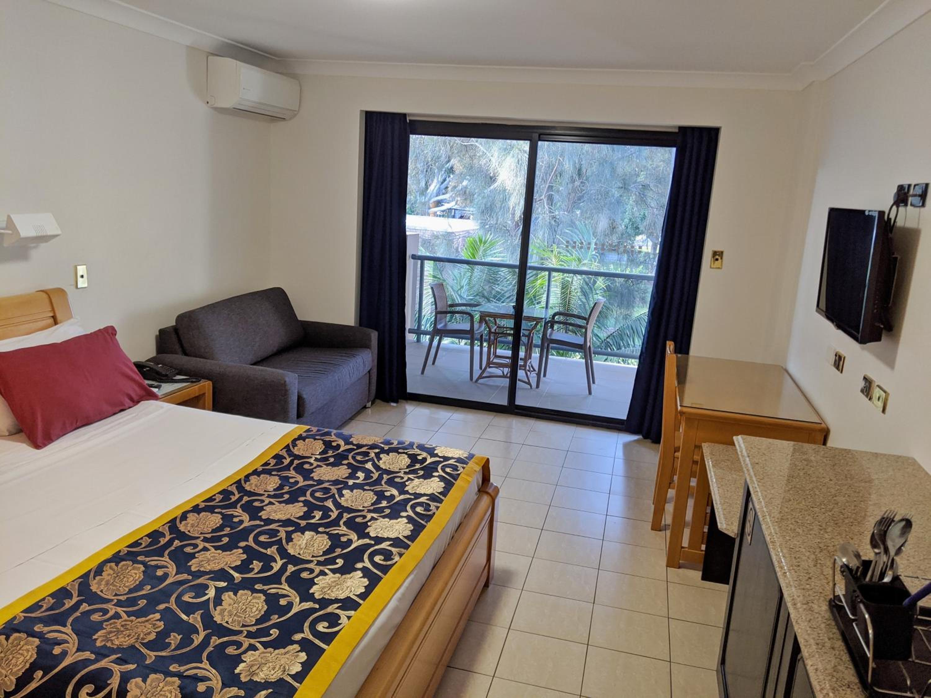 hotel room