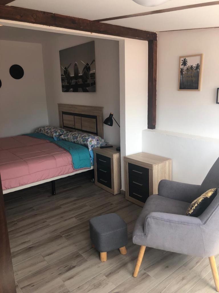 hotel room