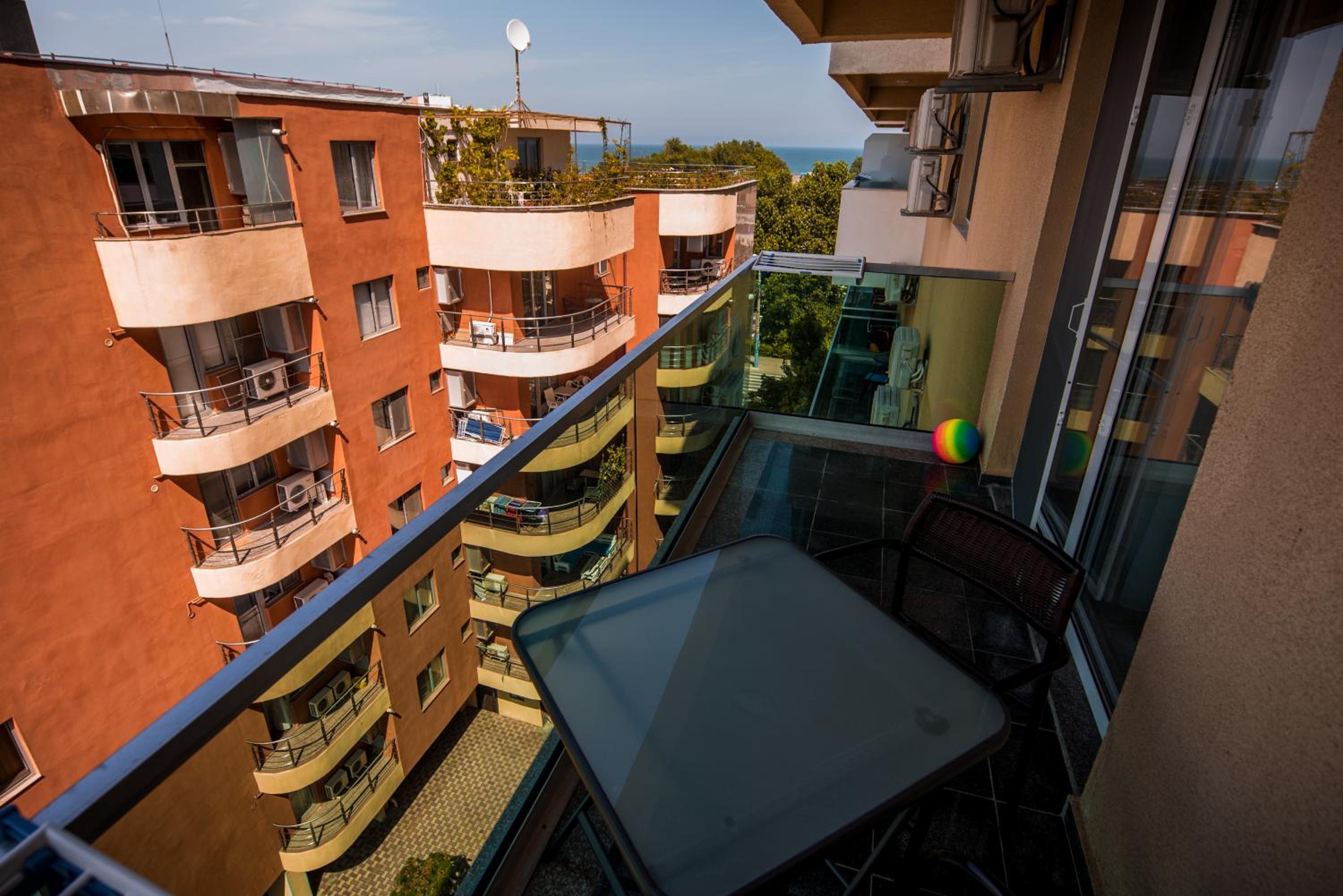 balance & terrace