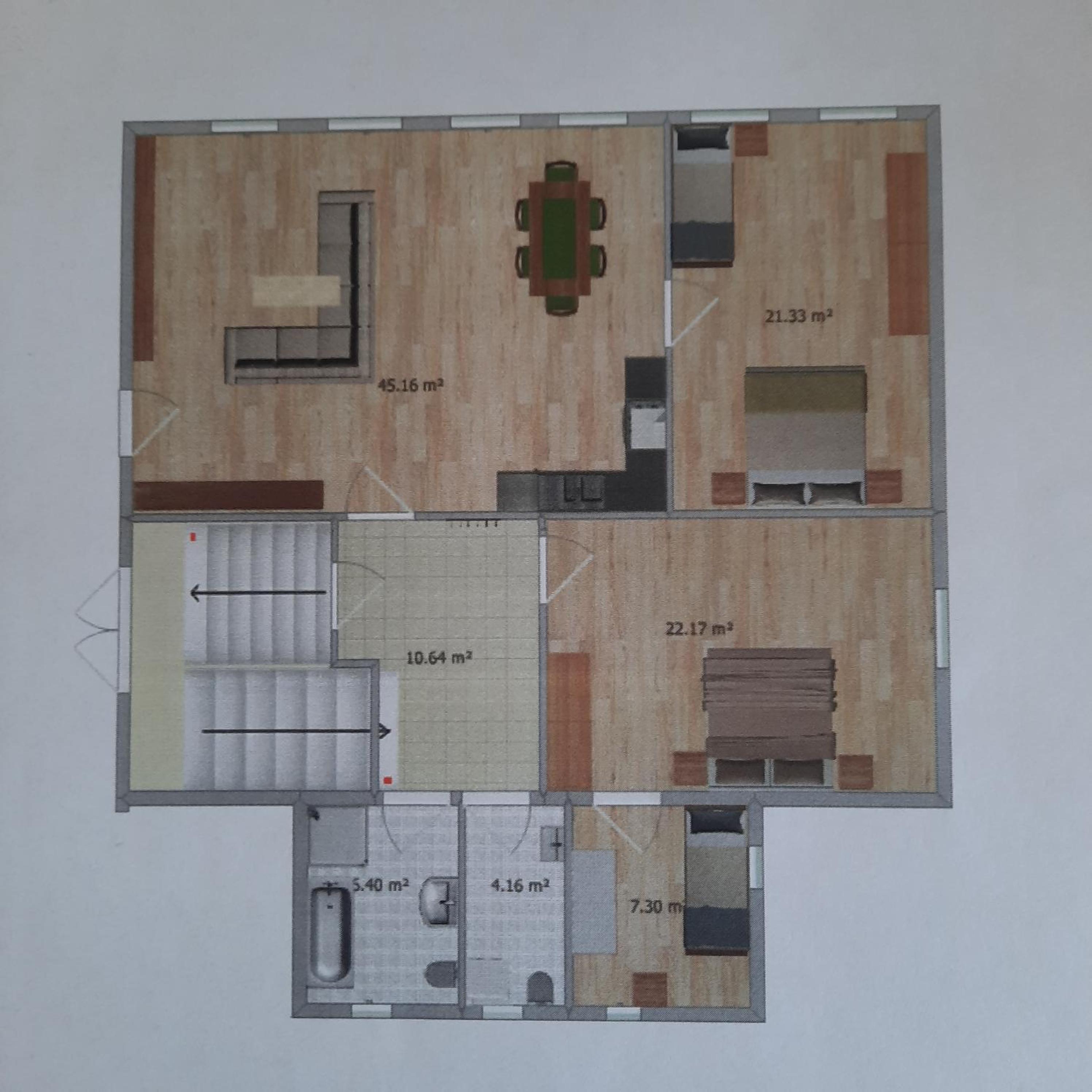 Ferienwohnung Kopold "Im alten Schulhaus" view 5