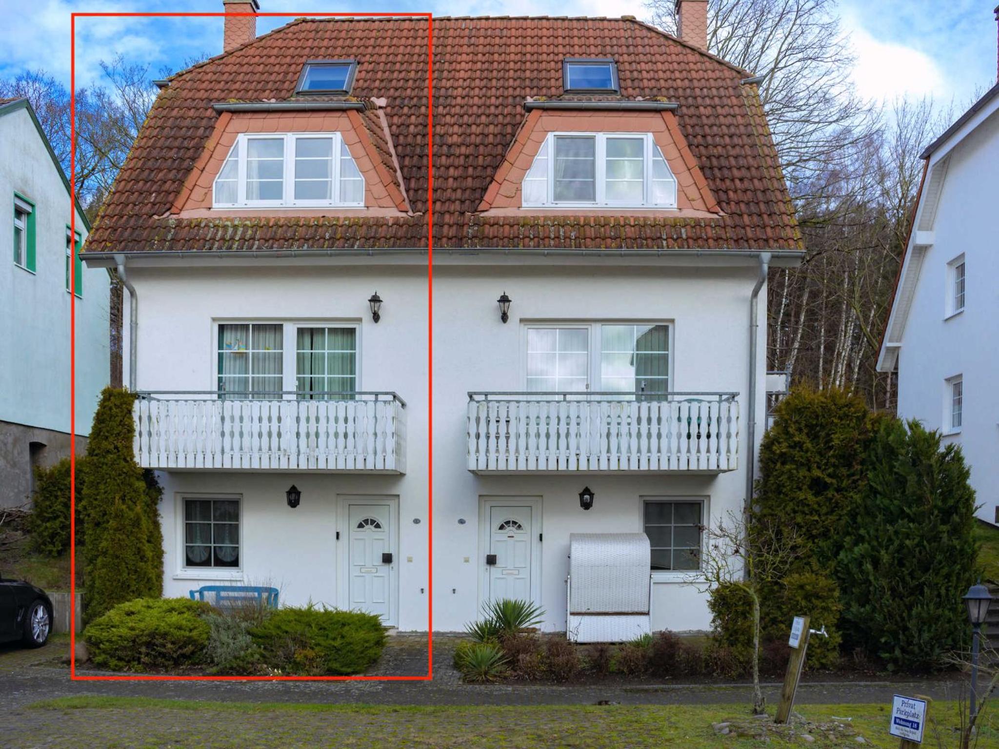 Fährhaus Sellin - Ferienwohnung 2
