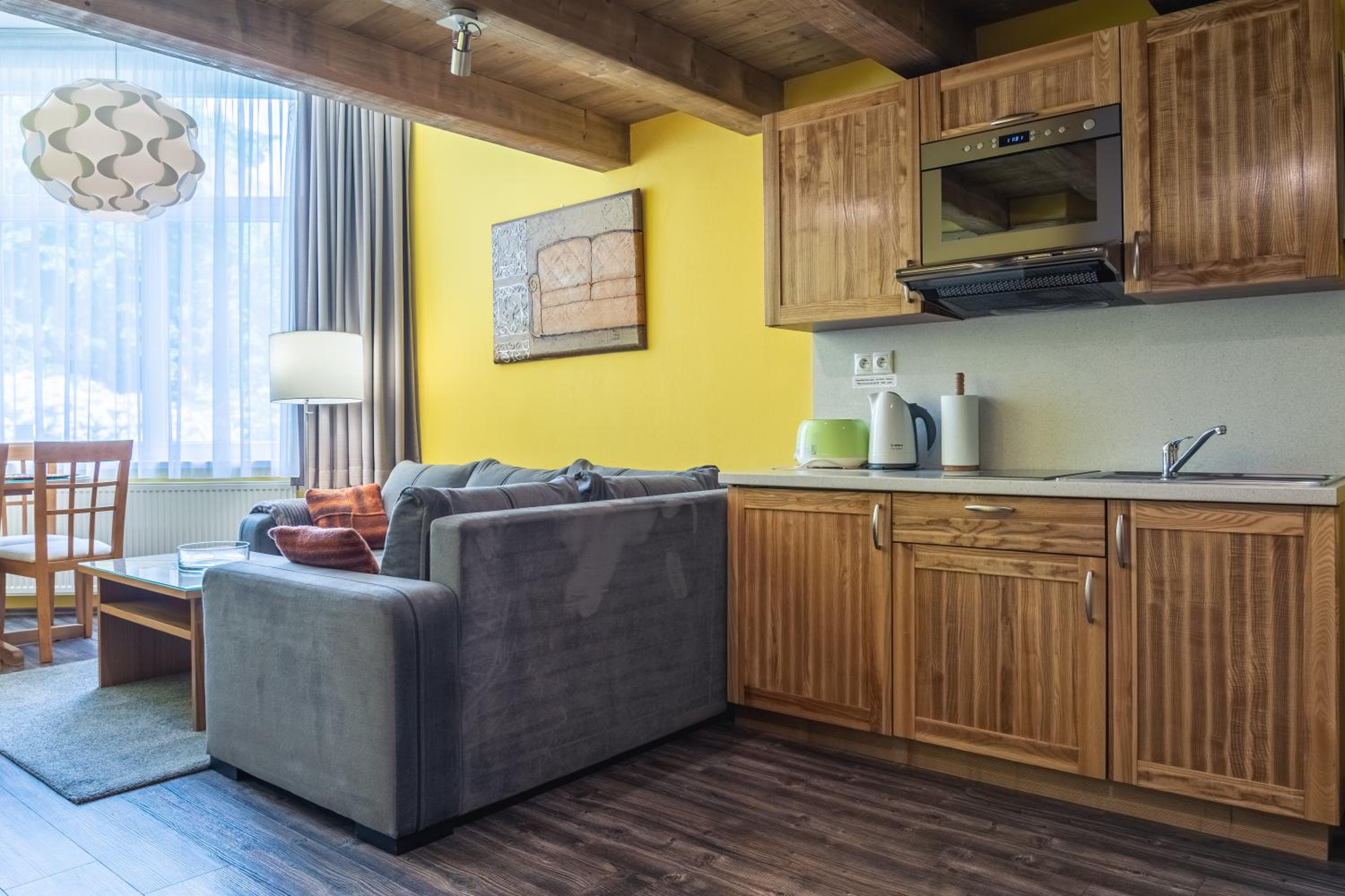 TATRYSTAY Apartmány Lomnica view 2