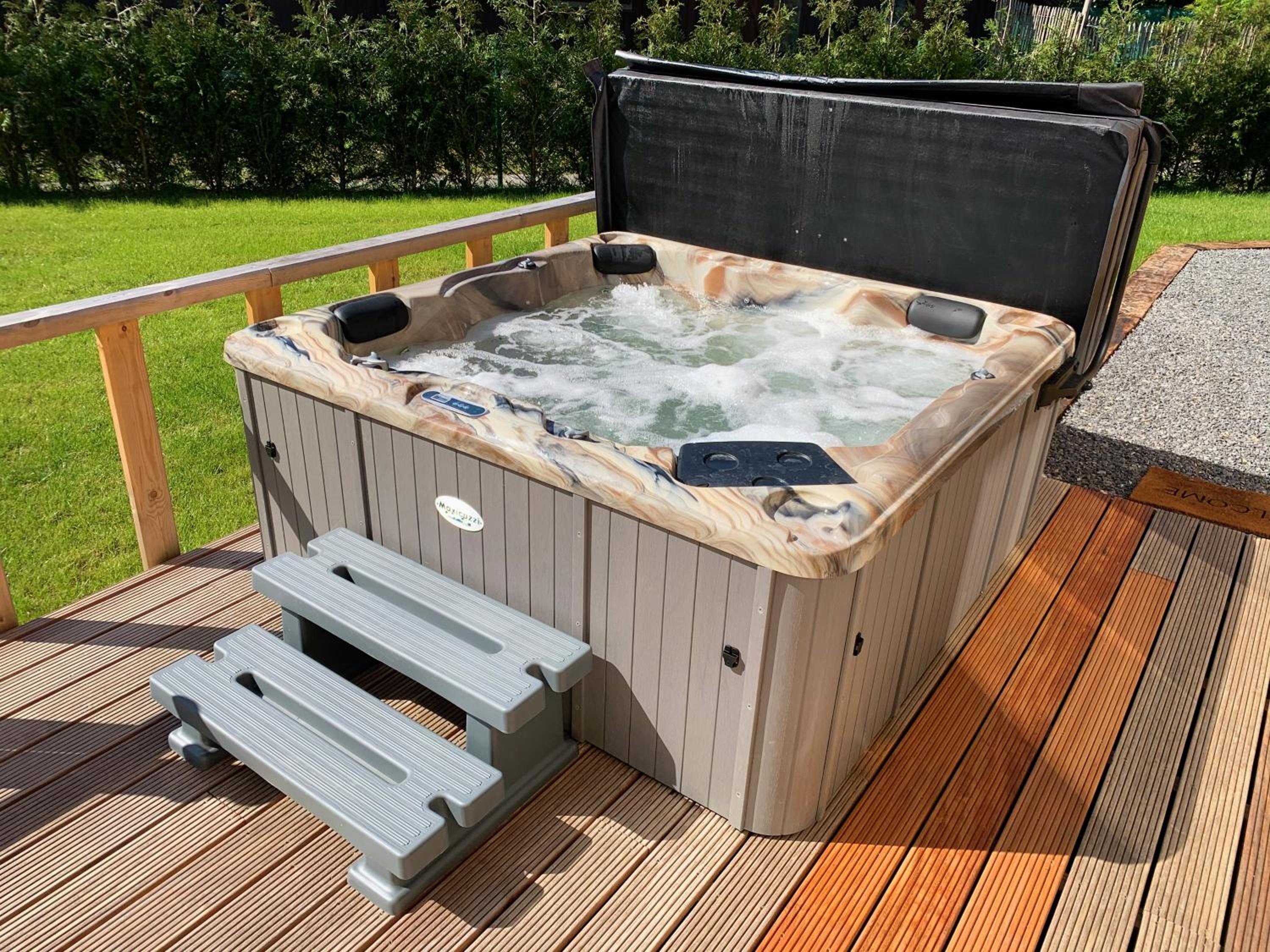 Chalet Colorado - jacuzzi, playstation view 3