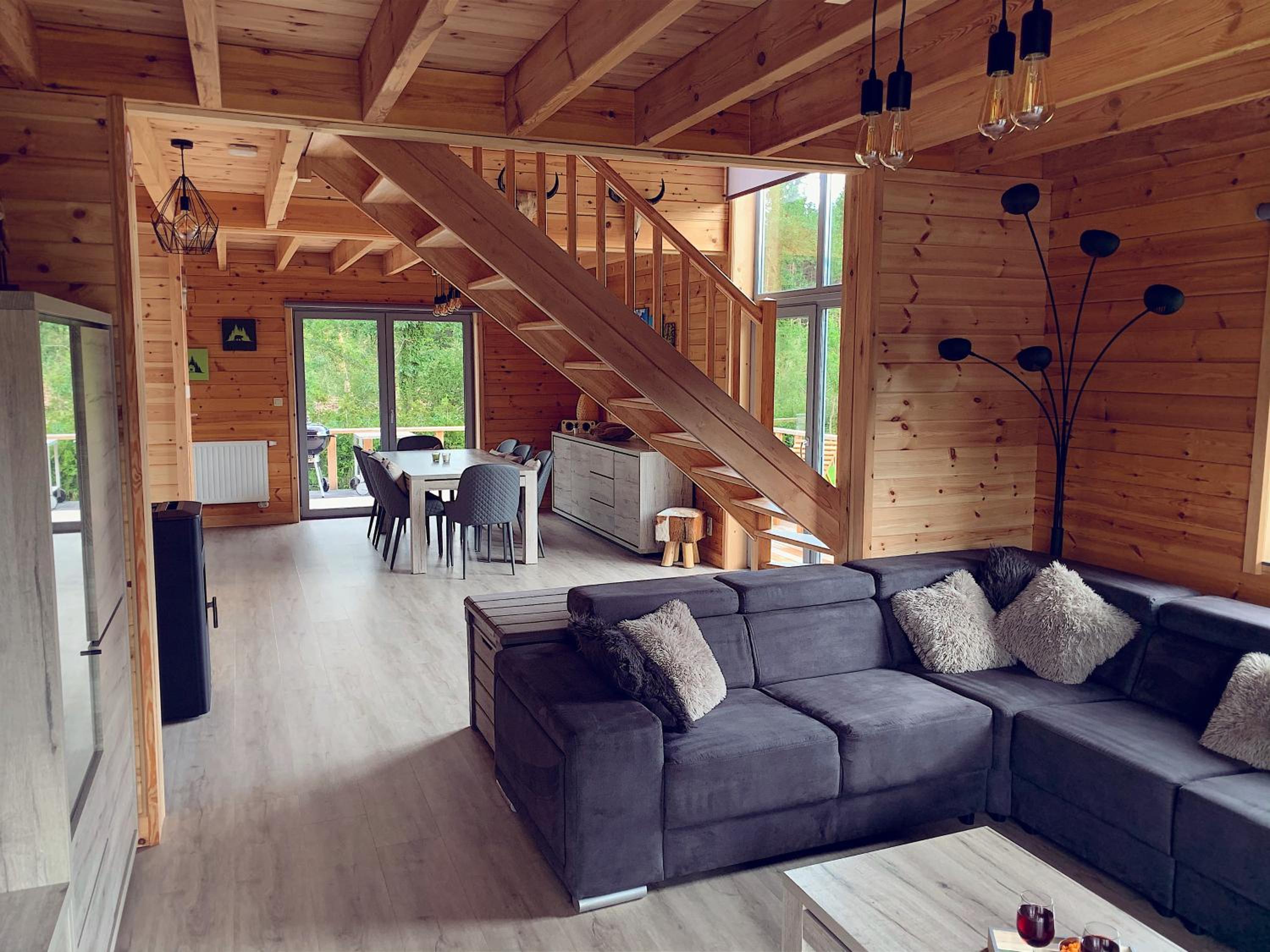 Chalet Colorado - jacuzzi, playstation view 4