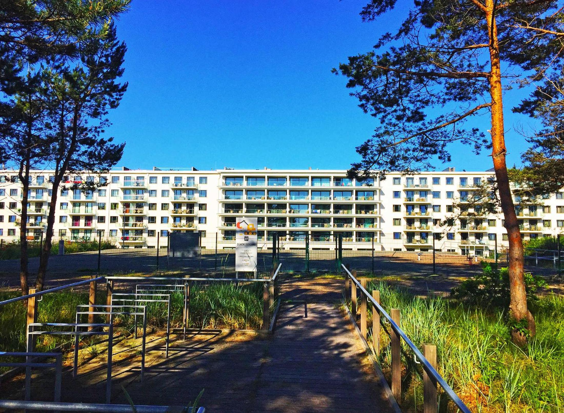 Strandresort Prora - Penthouse 504 mit Meerblick und Sauna