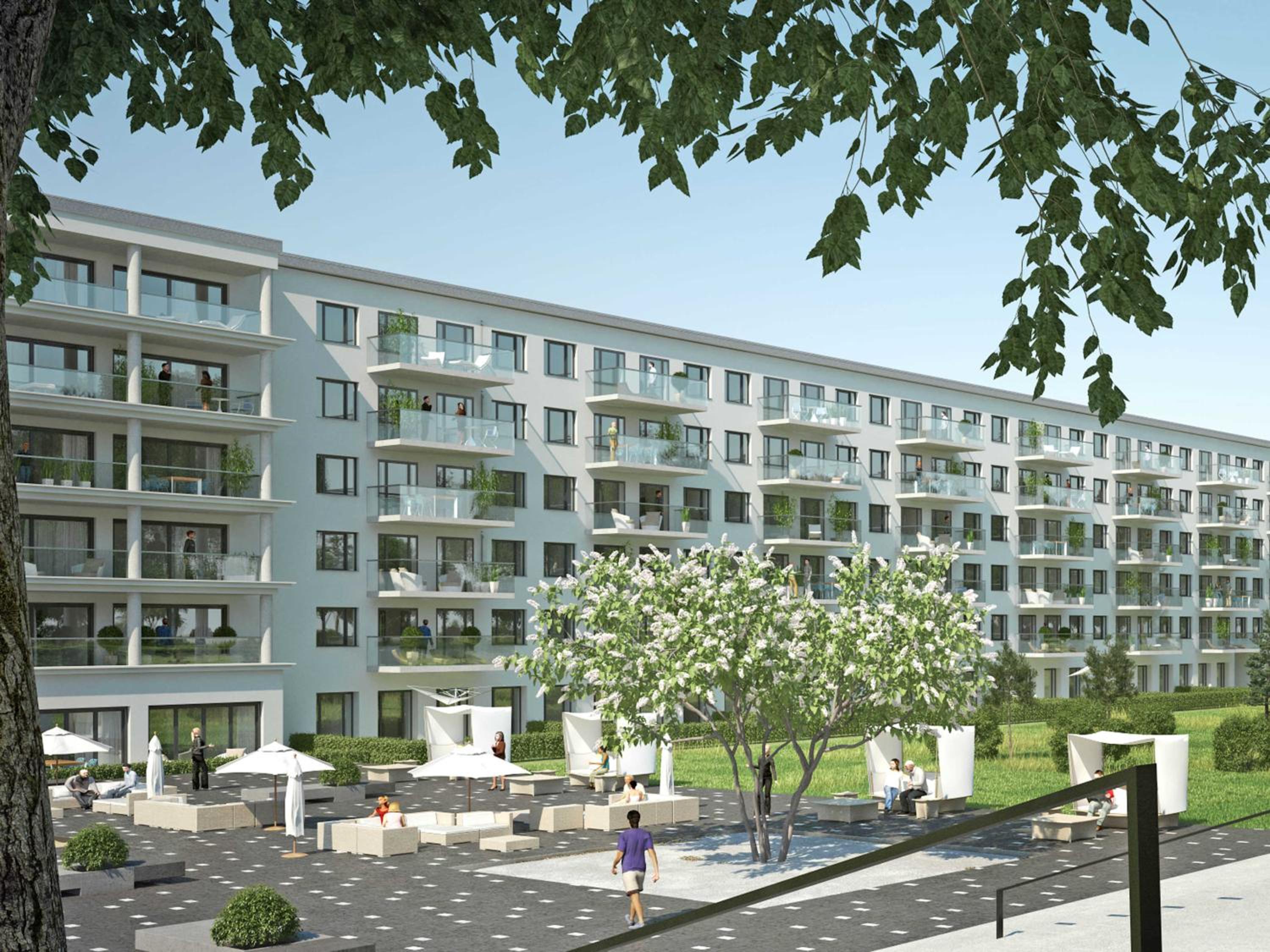 Strandresort Prora - Penthouse 504 mit Meerblick und Sauna