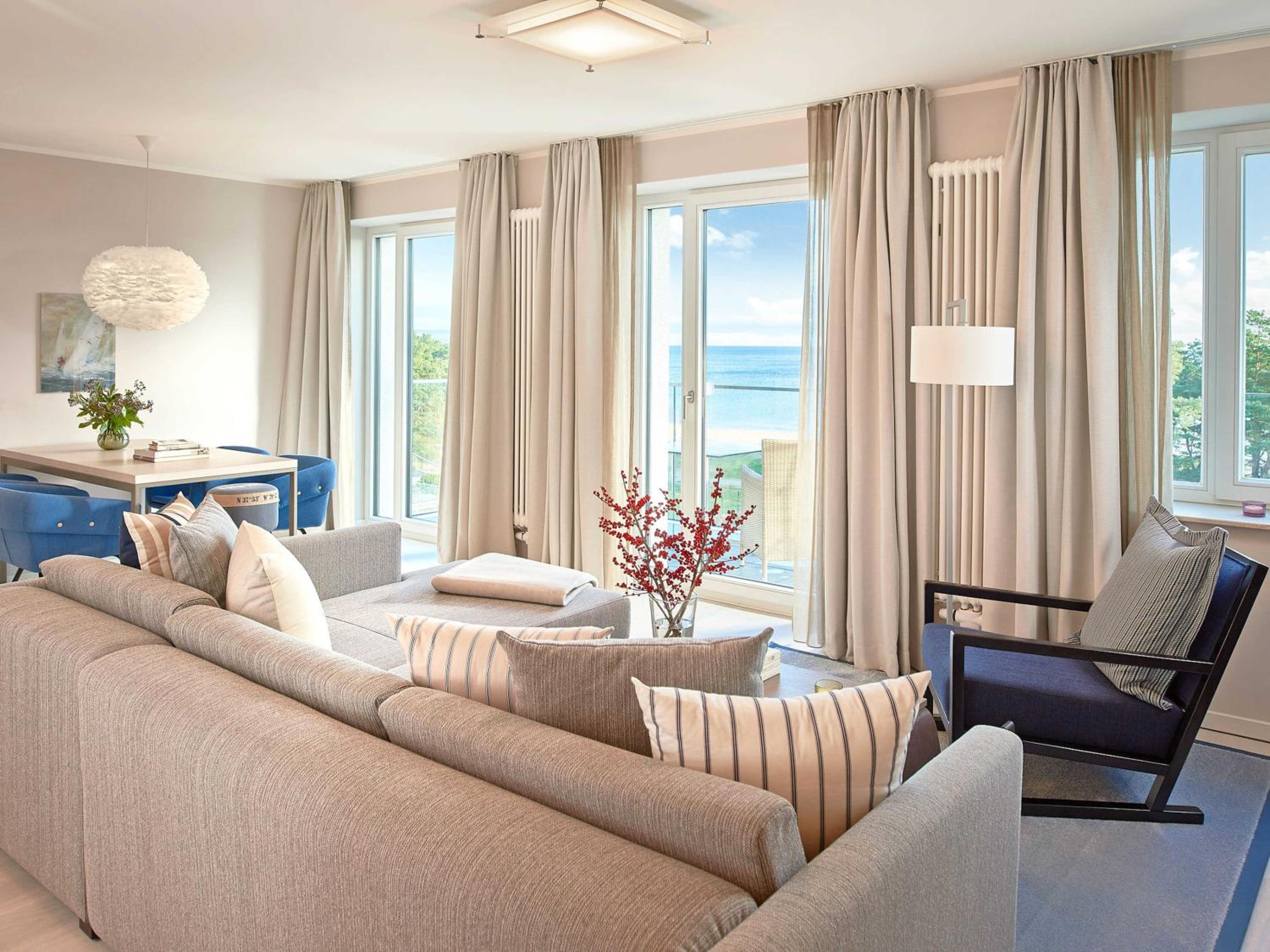 Strandresort Prora - Penthouse 504 mit Meerblick und Sauna