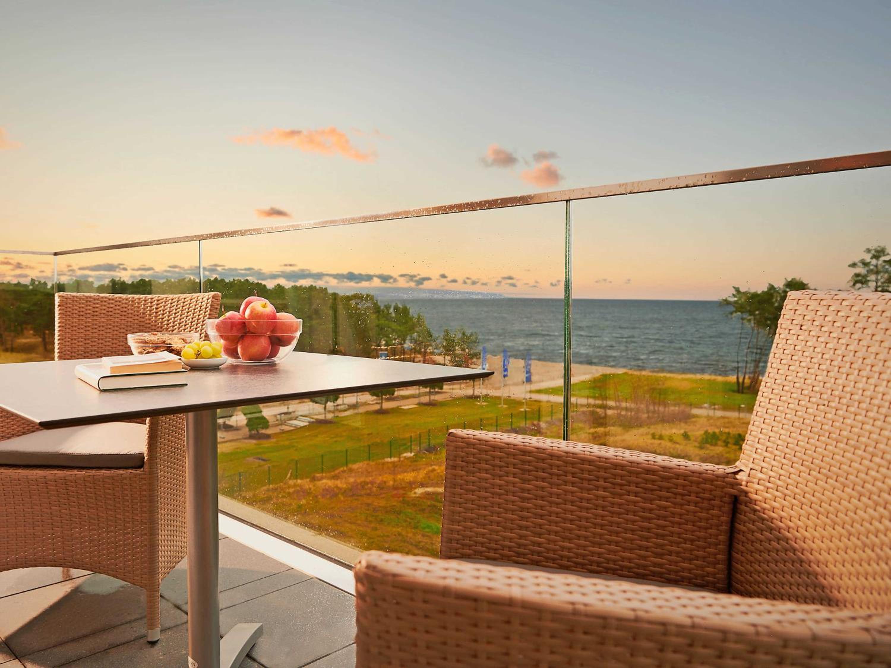 Strandresort Prora - Penthouse 504 mit Meerblick und Sauna