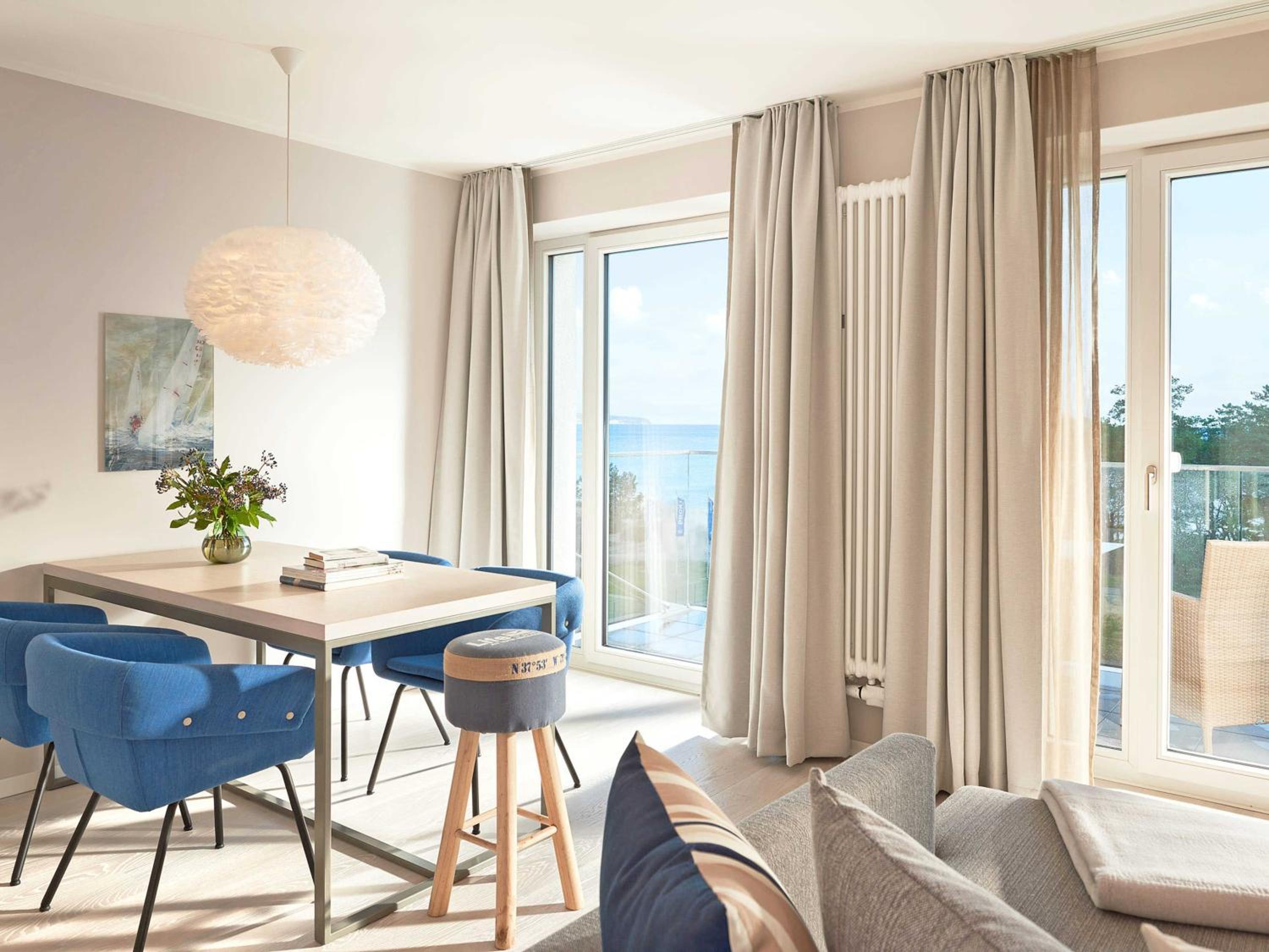 Strandresort Prora - Penthouse 504 mit Meerblick und Sauna