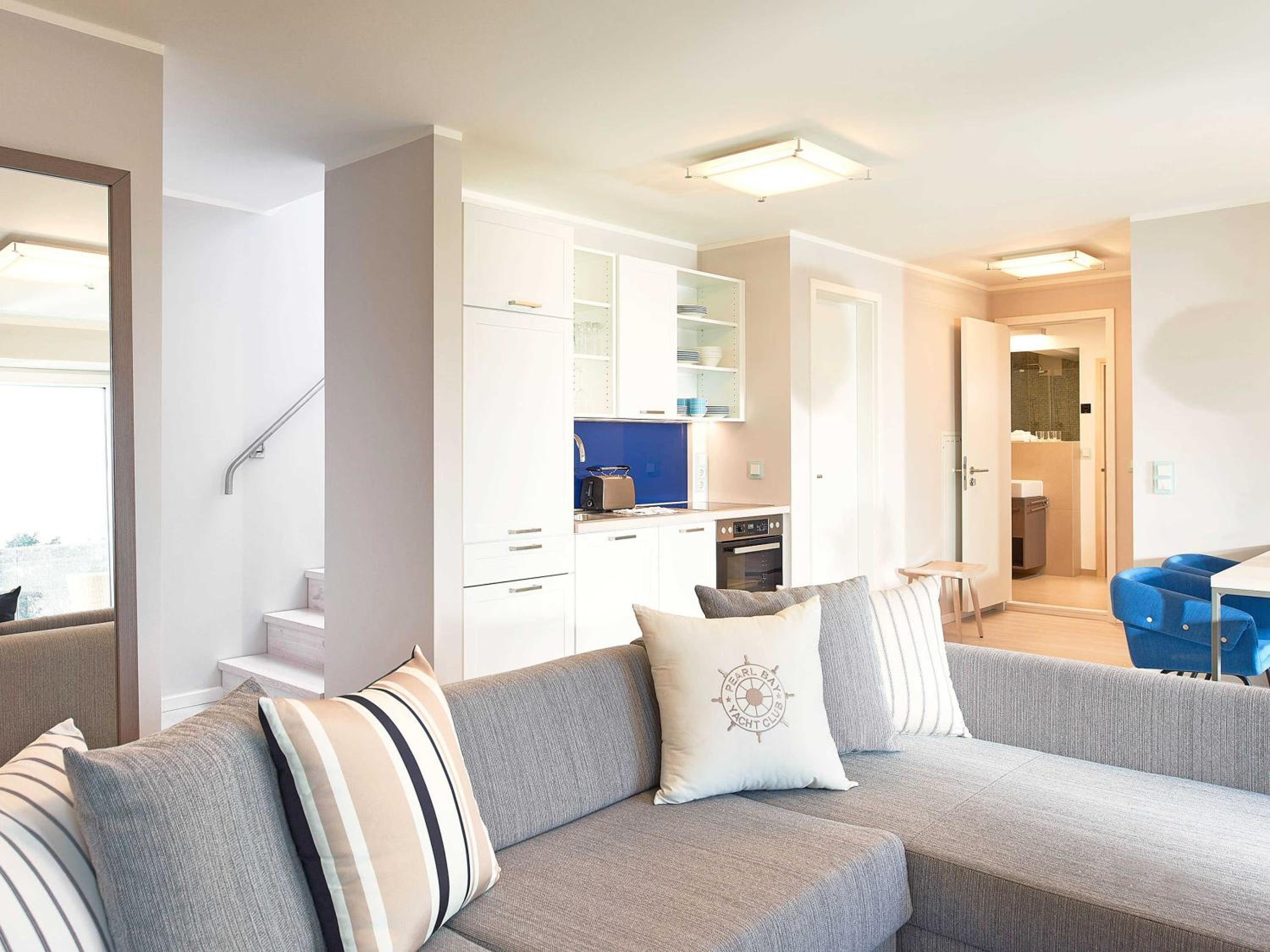 Strandresort Prora - Penthouse 504 mit Meerblick und Sauna