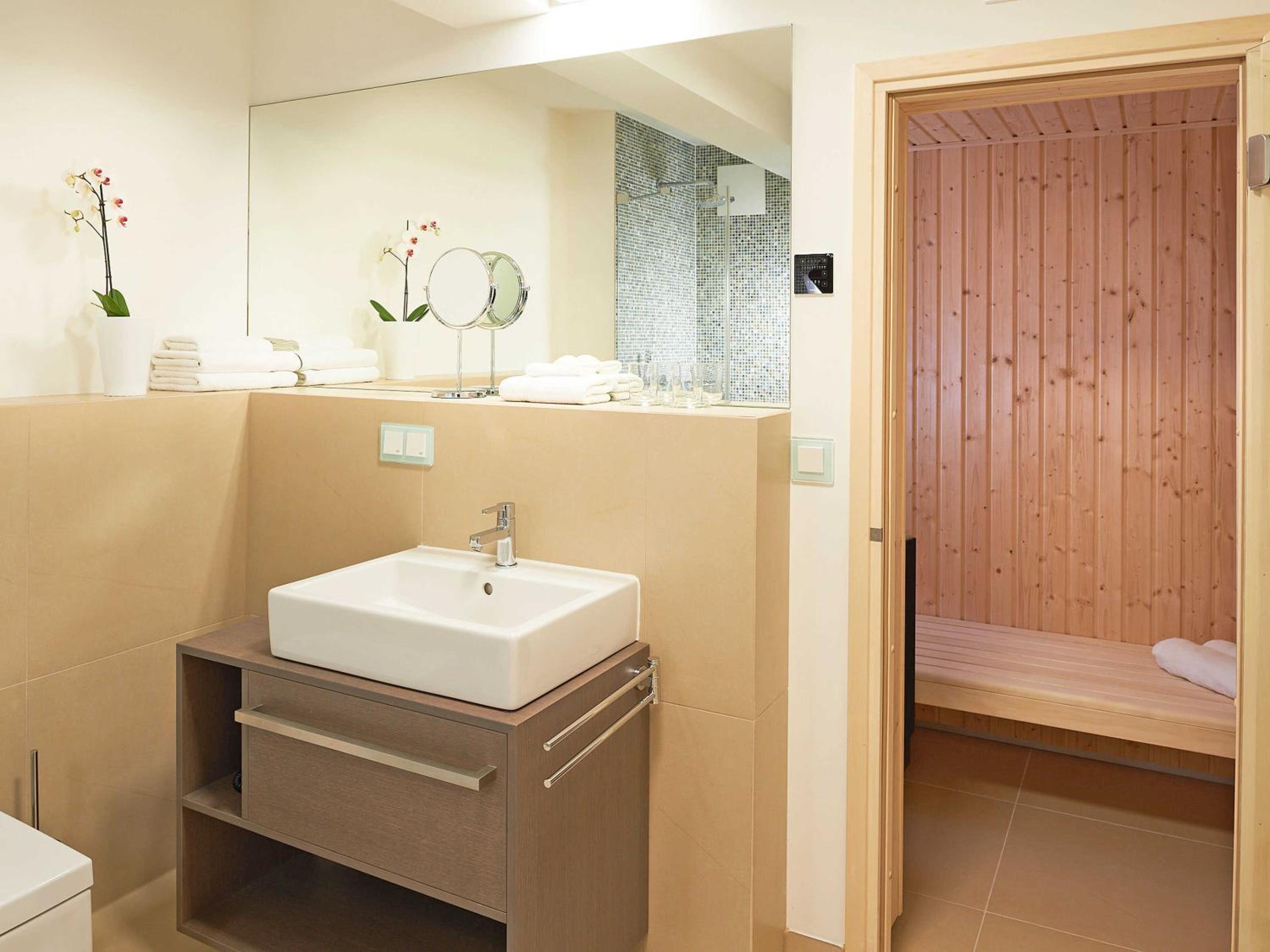 Strandresort Prora - Penthouse 504 mit Meerblick und Sauna