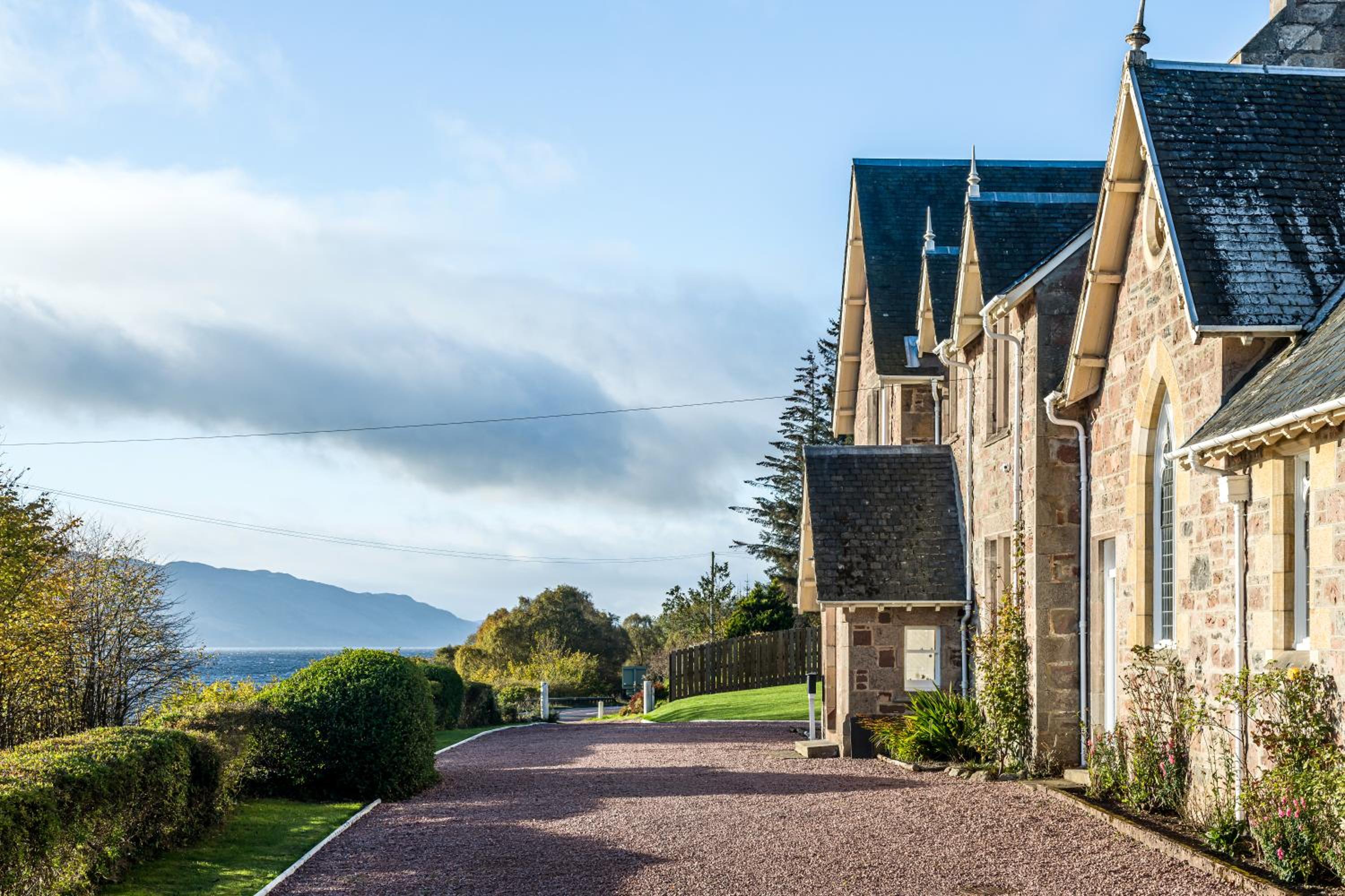 The Old Manse, Loch Ness (highland-escape) view 2