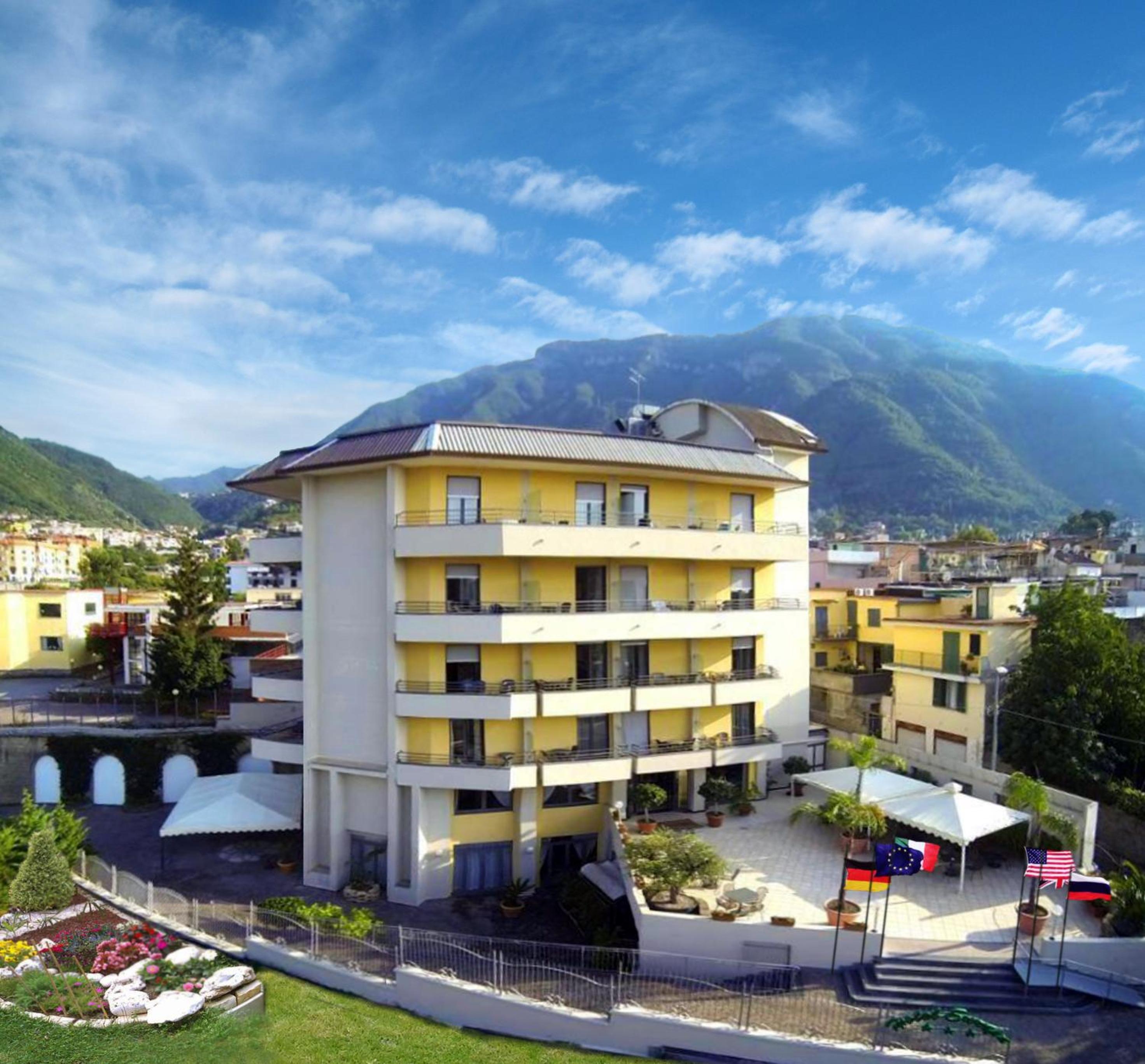 hotel building