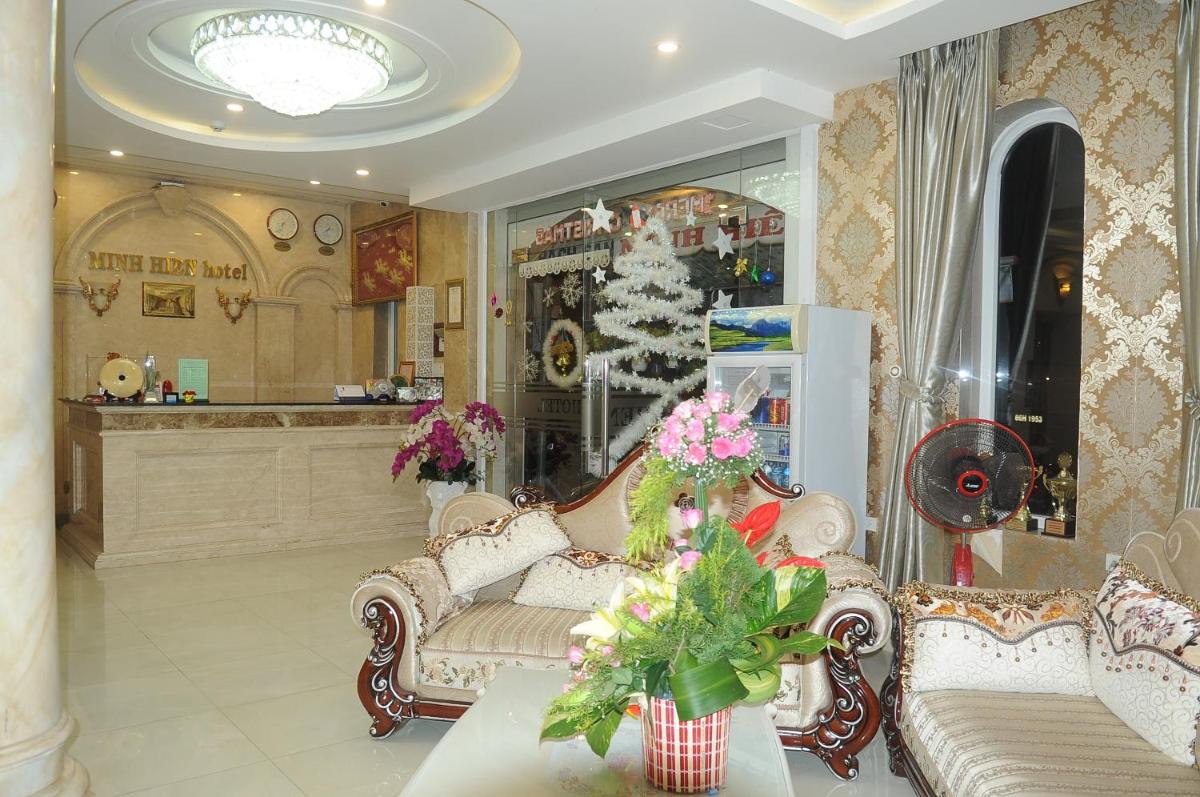 hotel reception