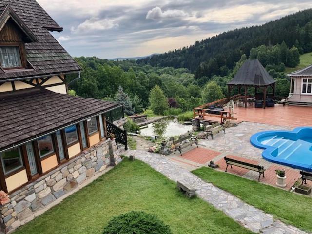 Willa Na Wzgórzu Wandy view 4