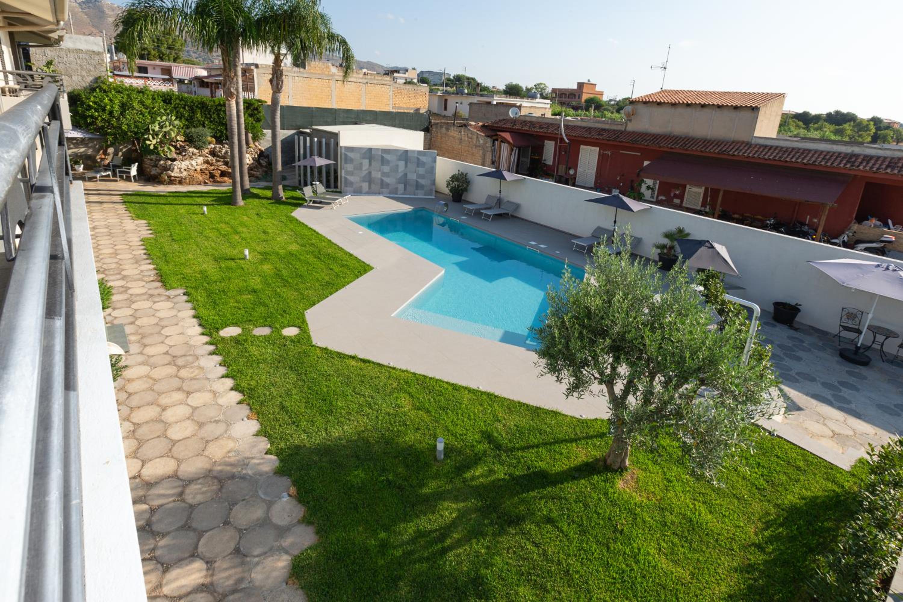 Villa Teocrito Piscina & Mare