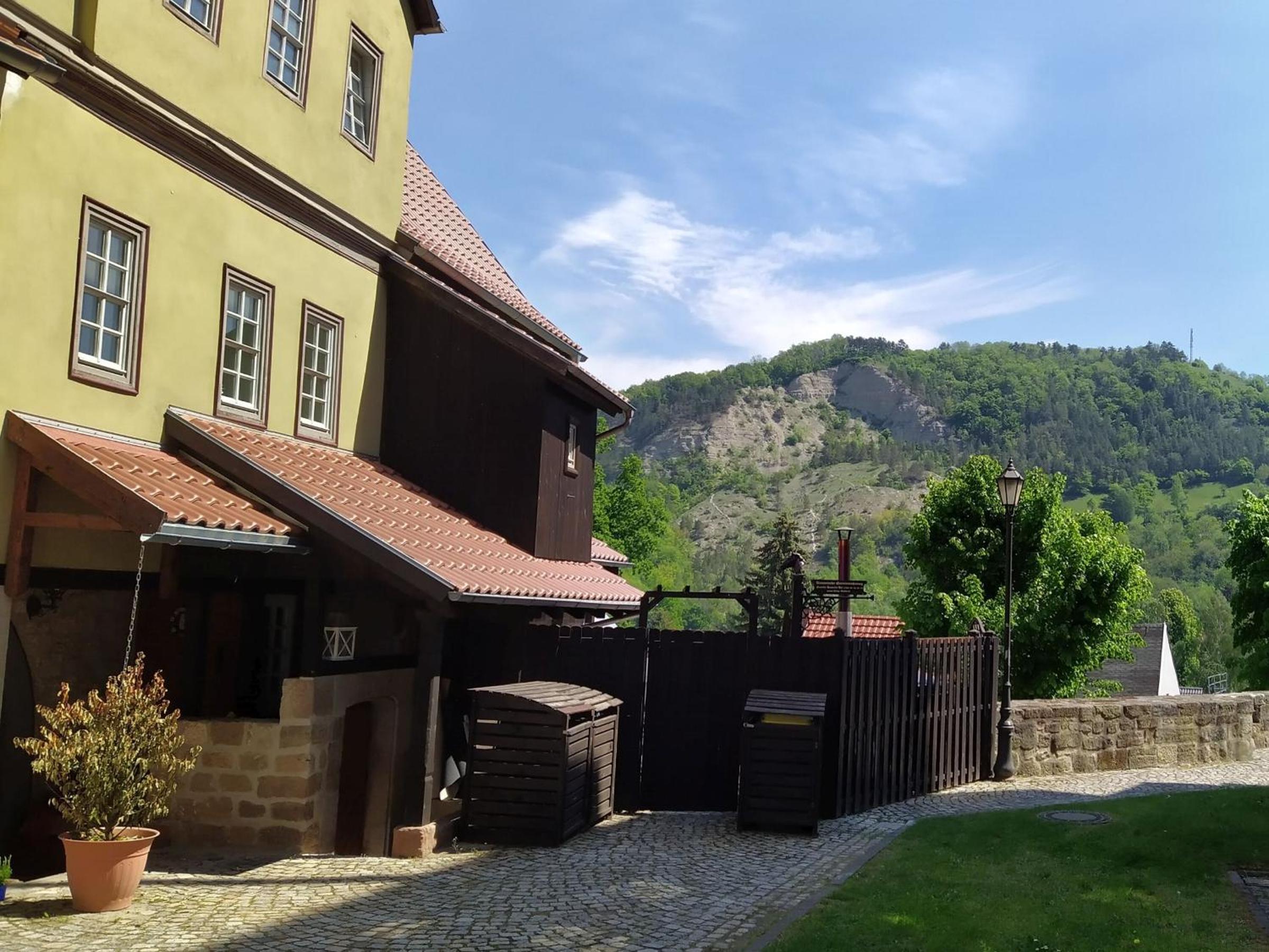 Die alte Kantorei - historische Ferienwohnung view 2