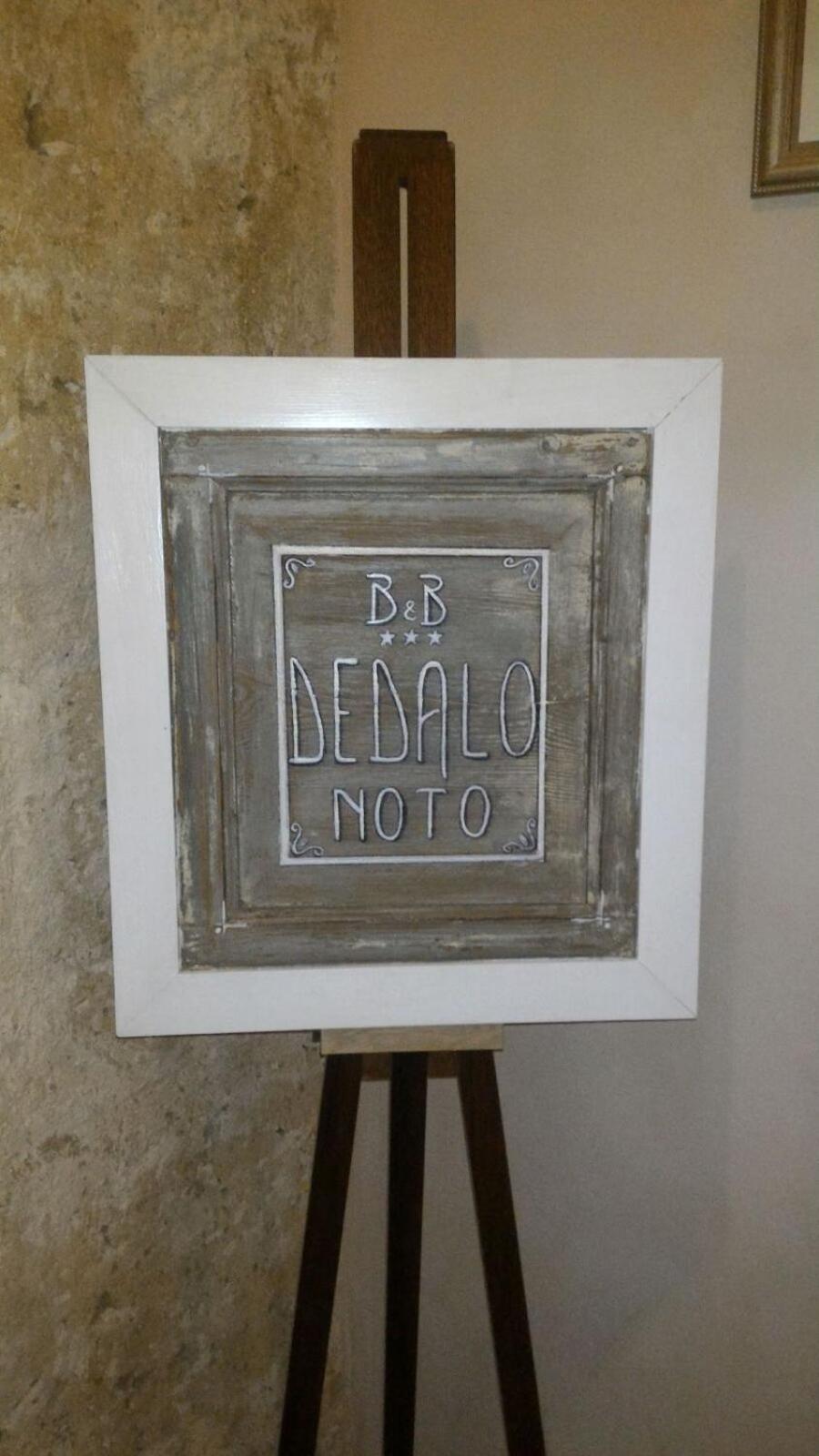 Dedalo Rooms en Noto — other