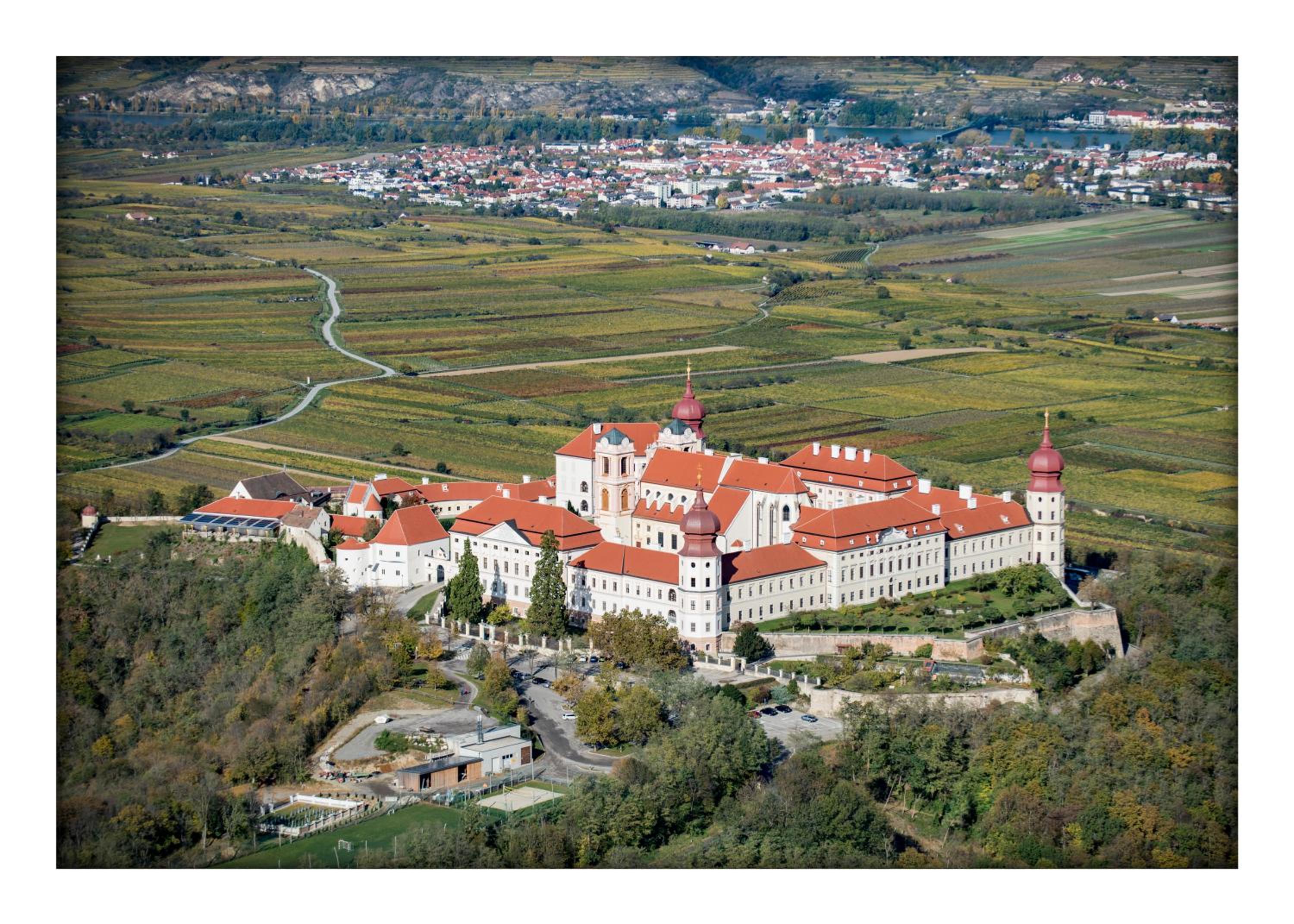 Gästehaus Benediktinerstift Göttweig - Bed & Breakfast Monastery