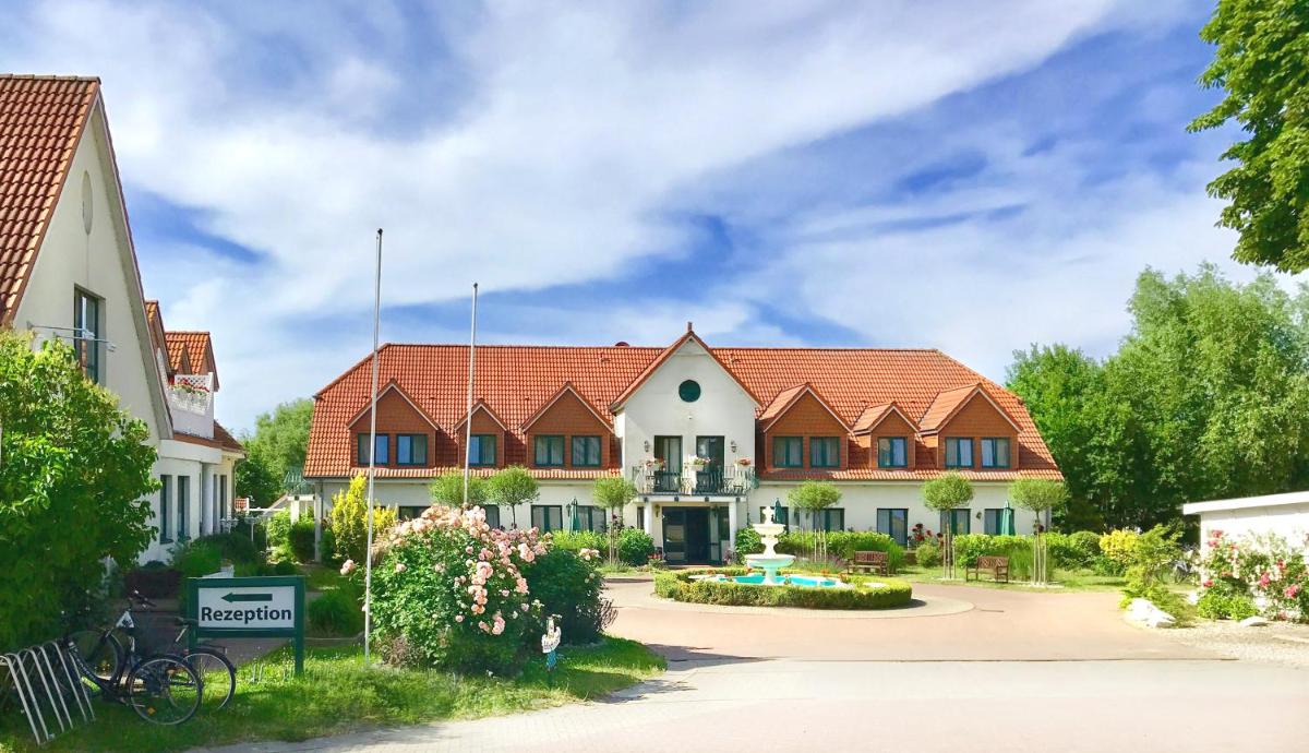 Schwedenhaus in der Hotelanlage Tarnewitzer Hof