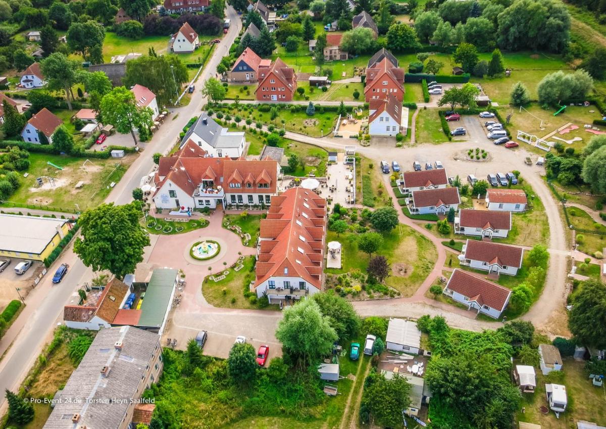 Schwedenhaus in der Hotelanlage Tarnewitzer Hof