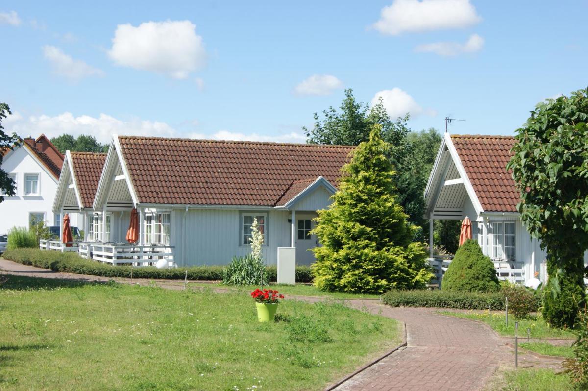 Schwedenhaus in der Hotelanlage Tarnewitzer Hof
