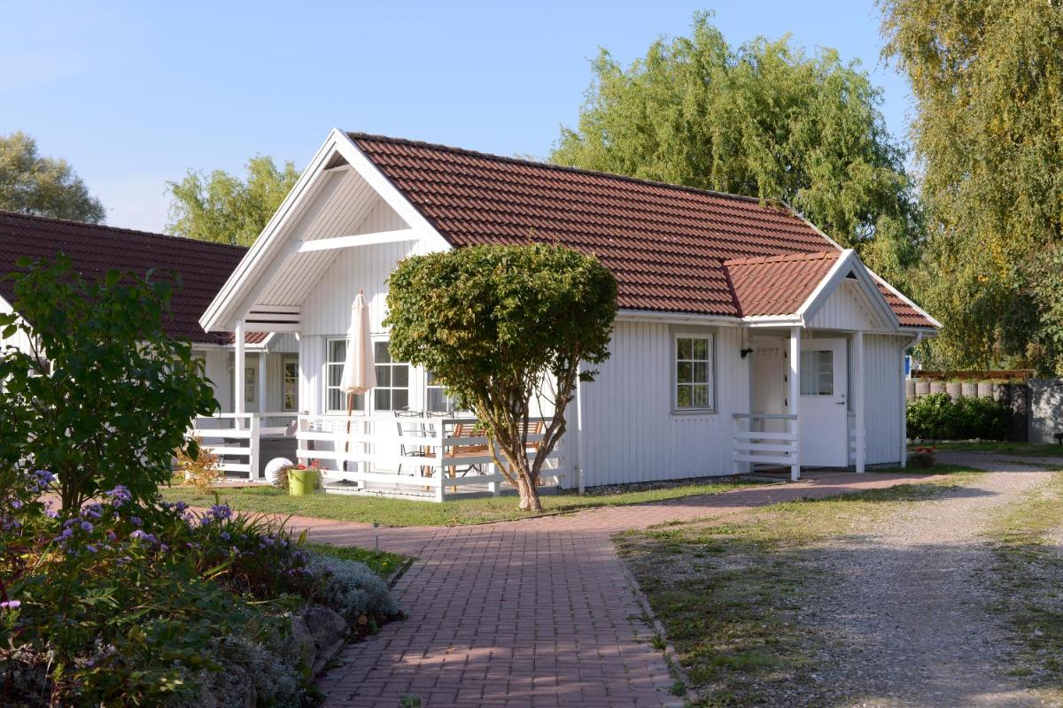 Schwedenhaus in der Hotelanlage Tarnewitzer Hof