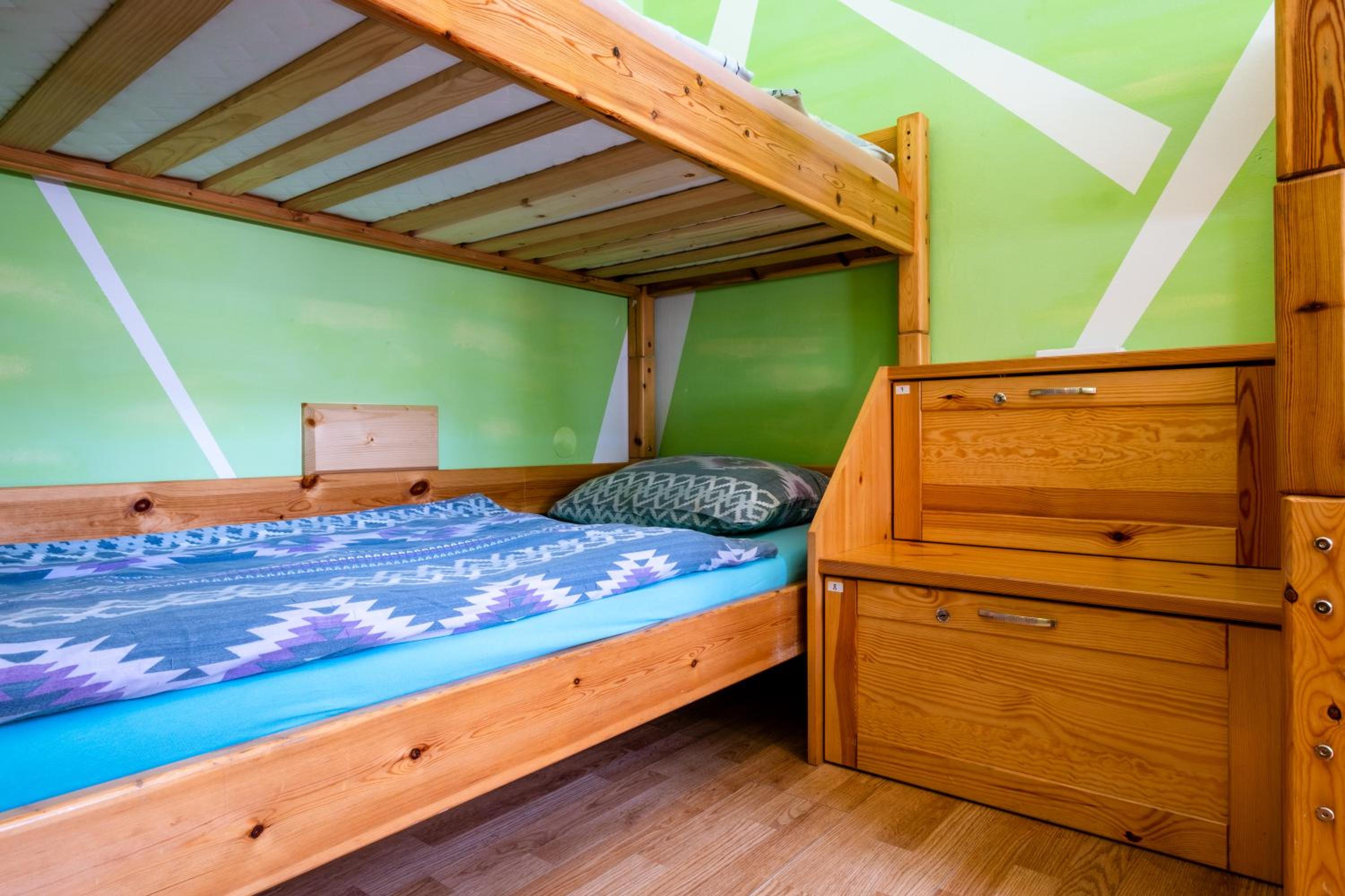 Bled Hostel view 2