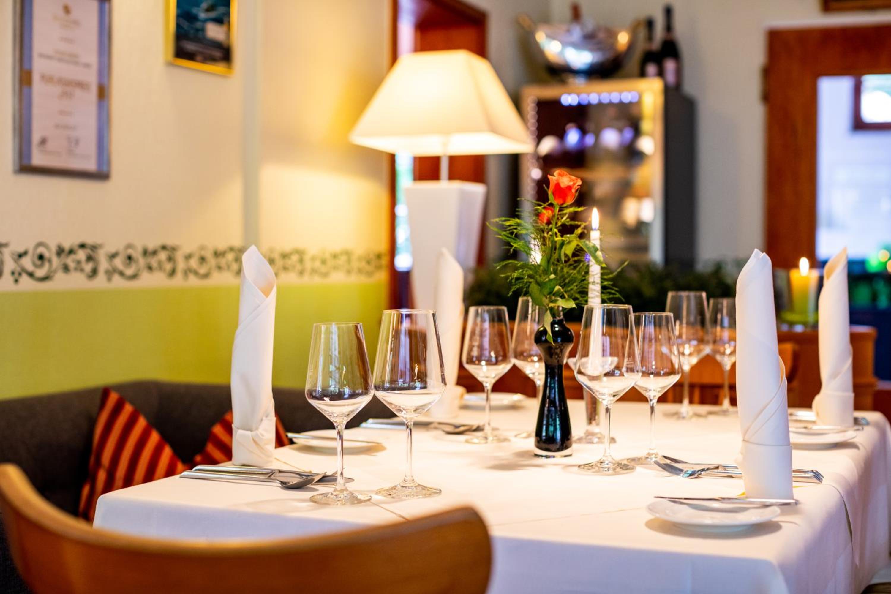 Hotel & Restaurant Lengefelder Warte
