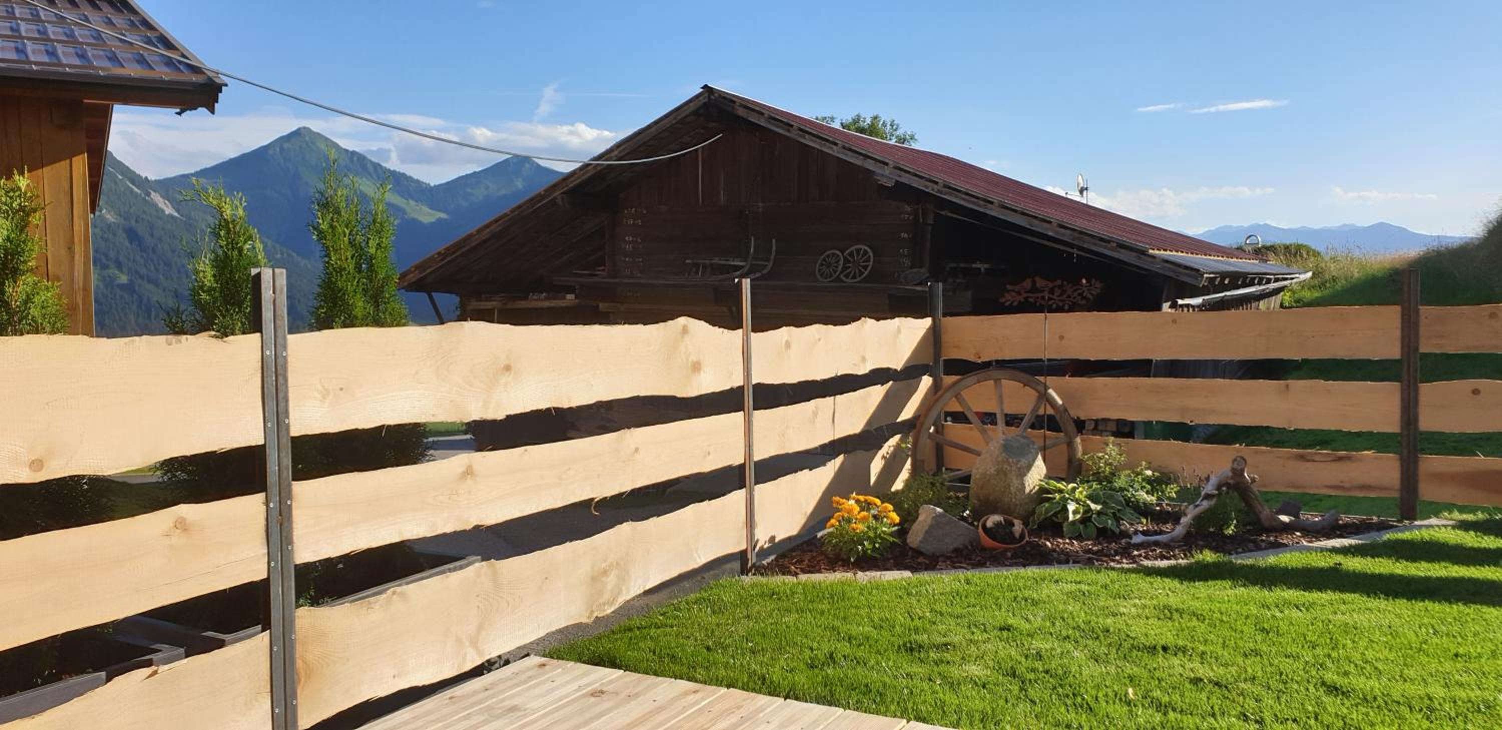 Chalet Hüttenzauber view 2