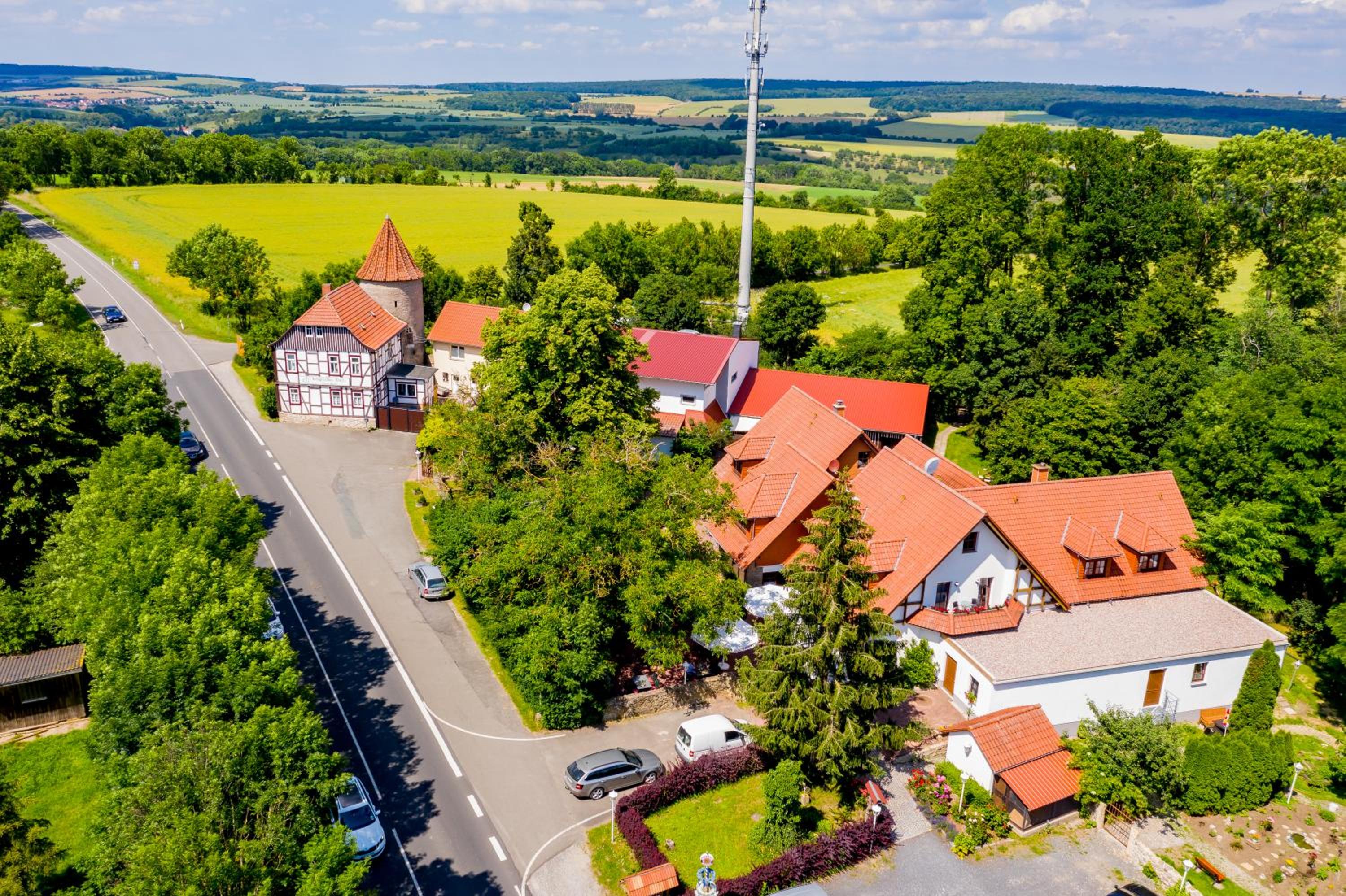 Hotel & Restaurant Lengefelder Warte
