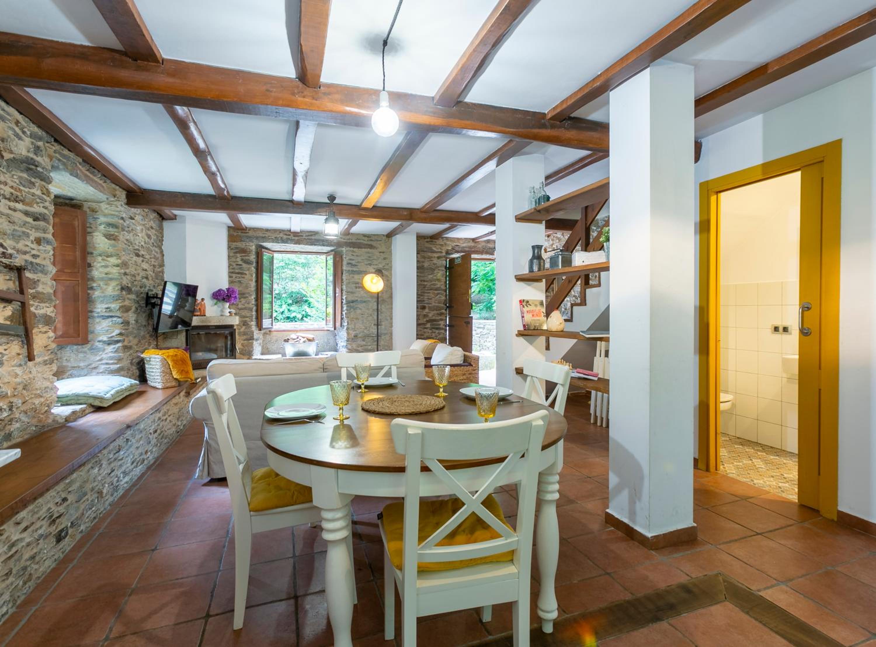 Casas del Molino - Muiños do Mainzoso Turismo Rural view 5