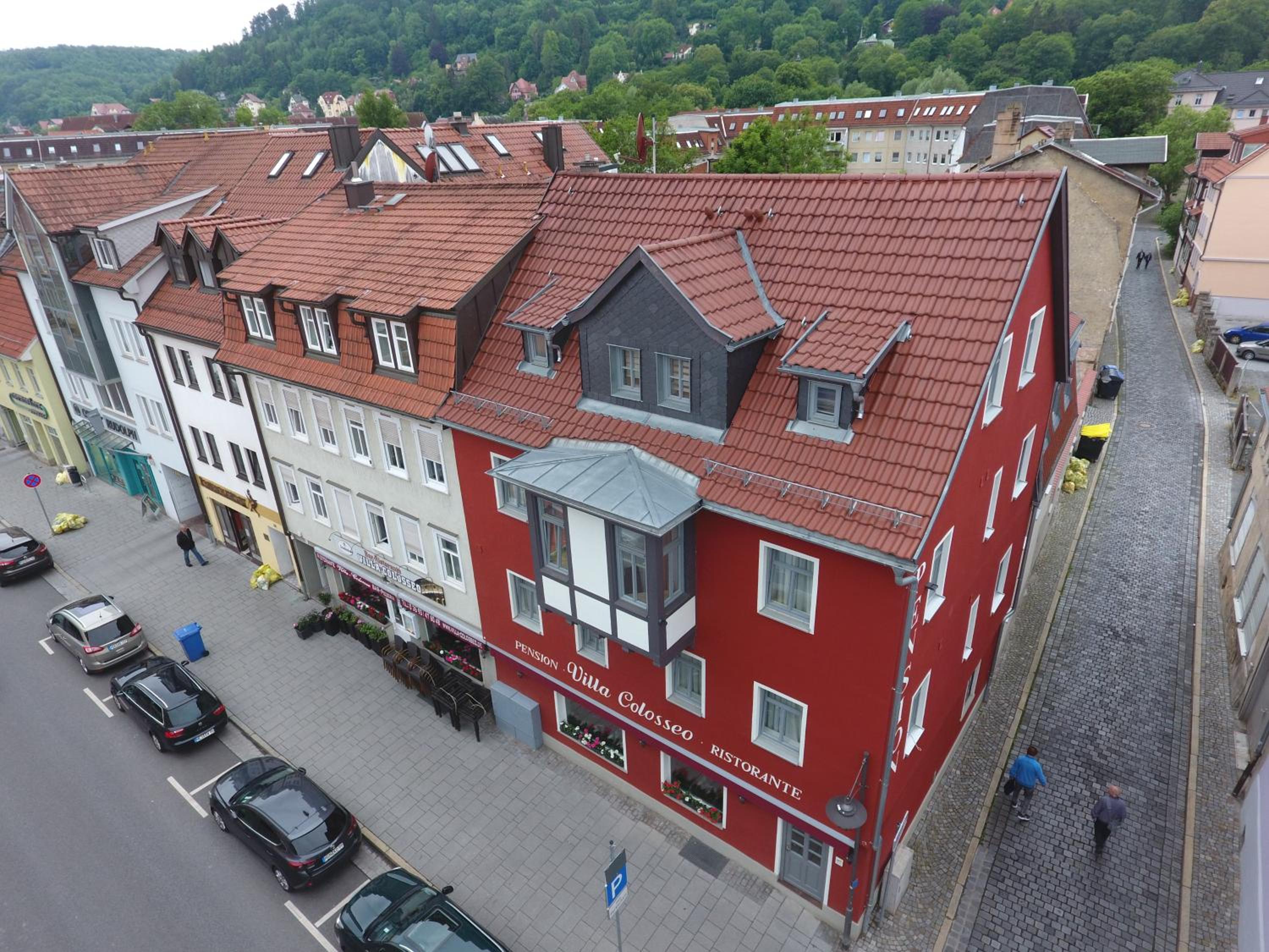 Pension Villa Colosseo im Herzen von Meiningen - Property Image 54
