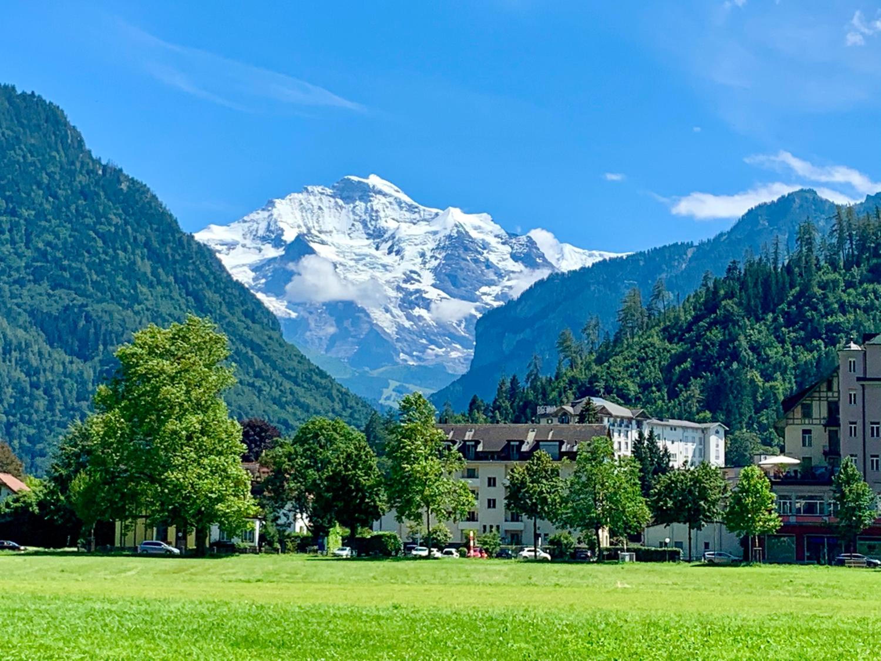 Hotel Eiger, Jungfrau, Luxury Garden Apartment