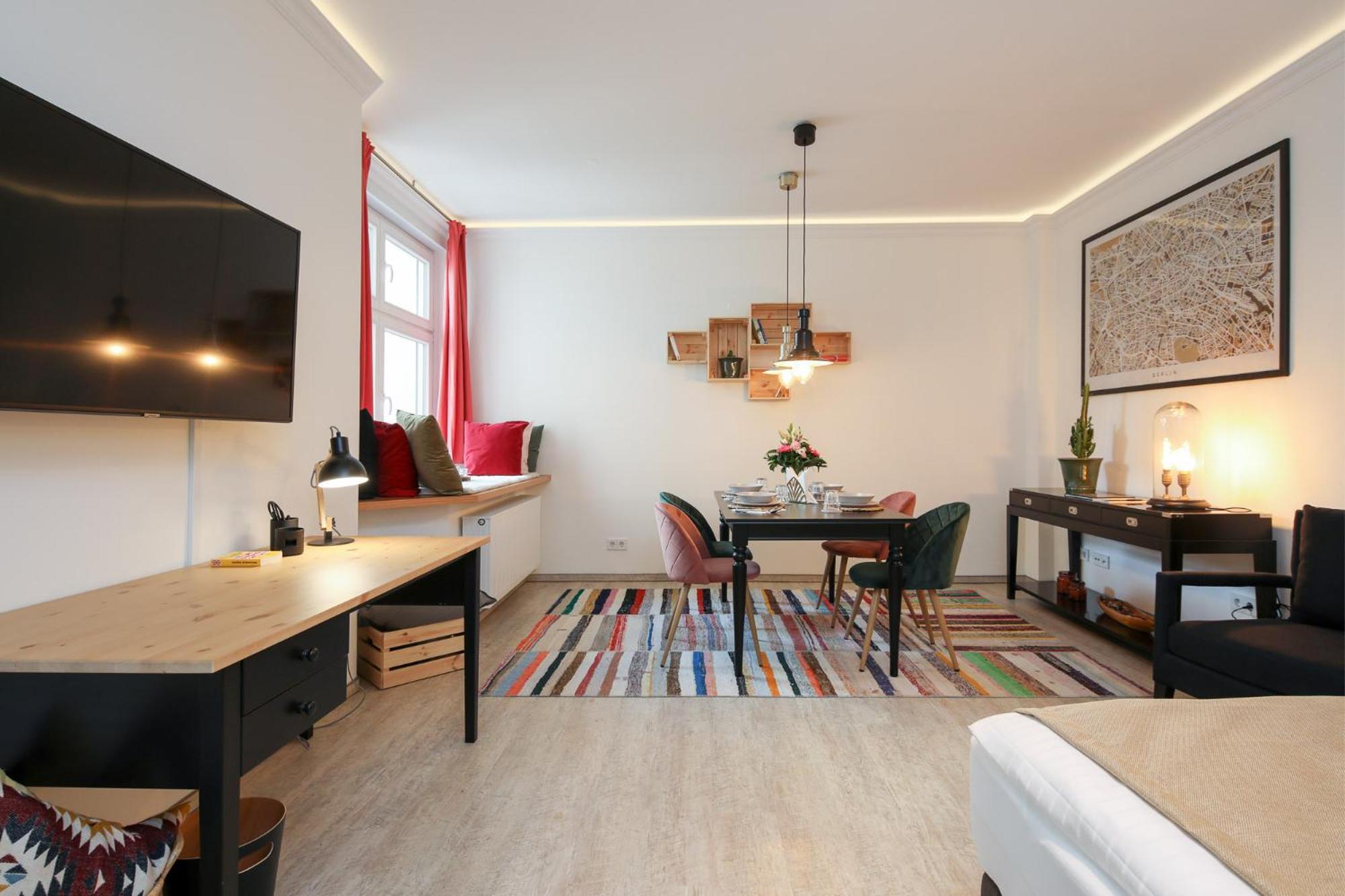 4 Personen Altbau nahe Kurfürstendamm - Macbeth photo 3