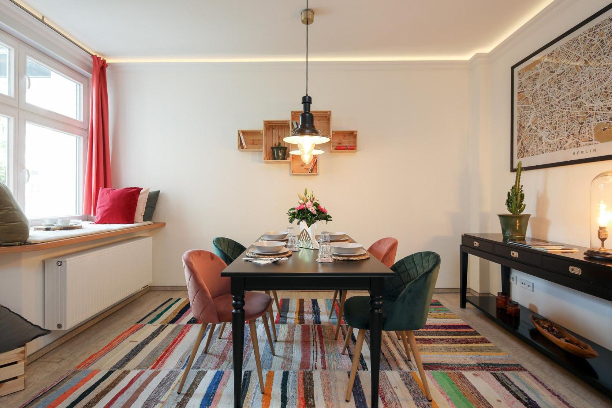 4 Personen Altbau nahe Kurfürstendamm - Macbeth