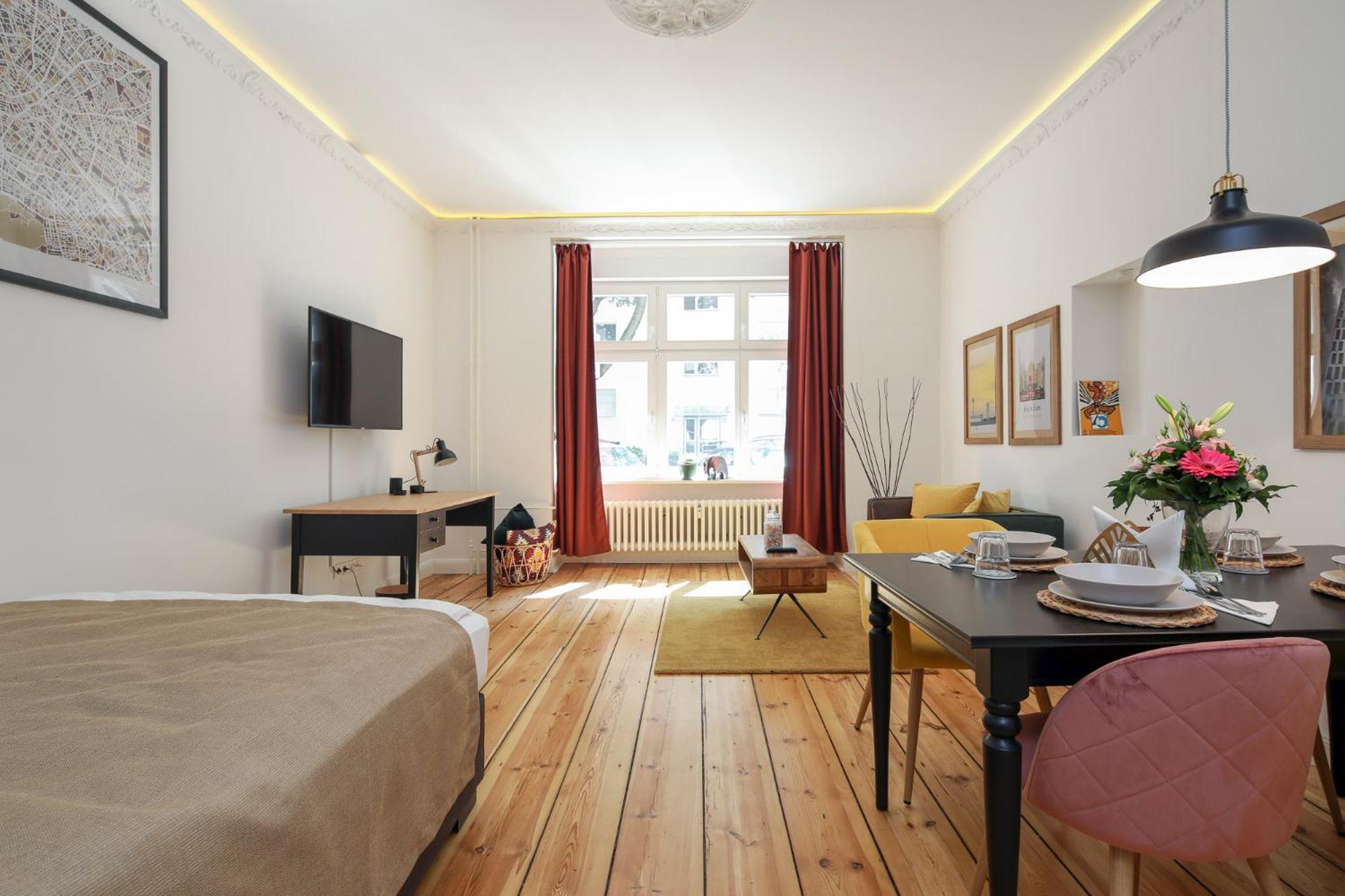 4 Personen Altbau Apartment nahe Kurfürstendamm - Romeo & Julia photo 3