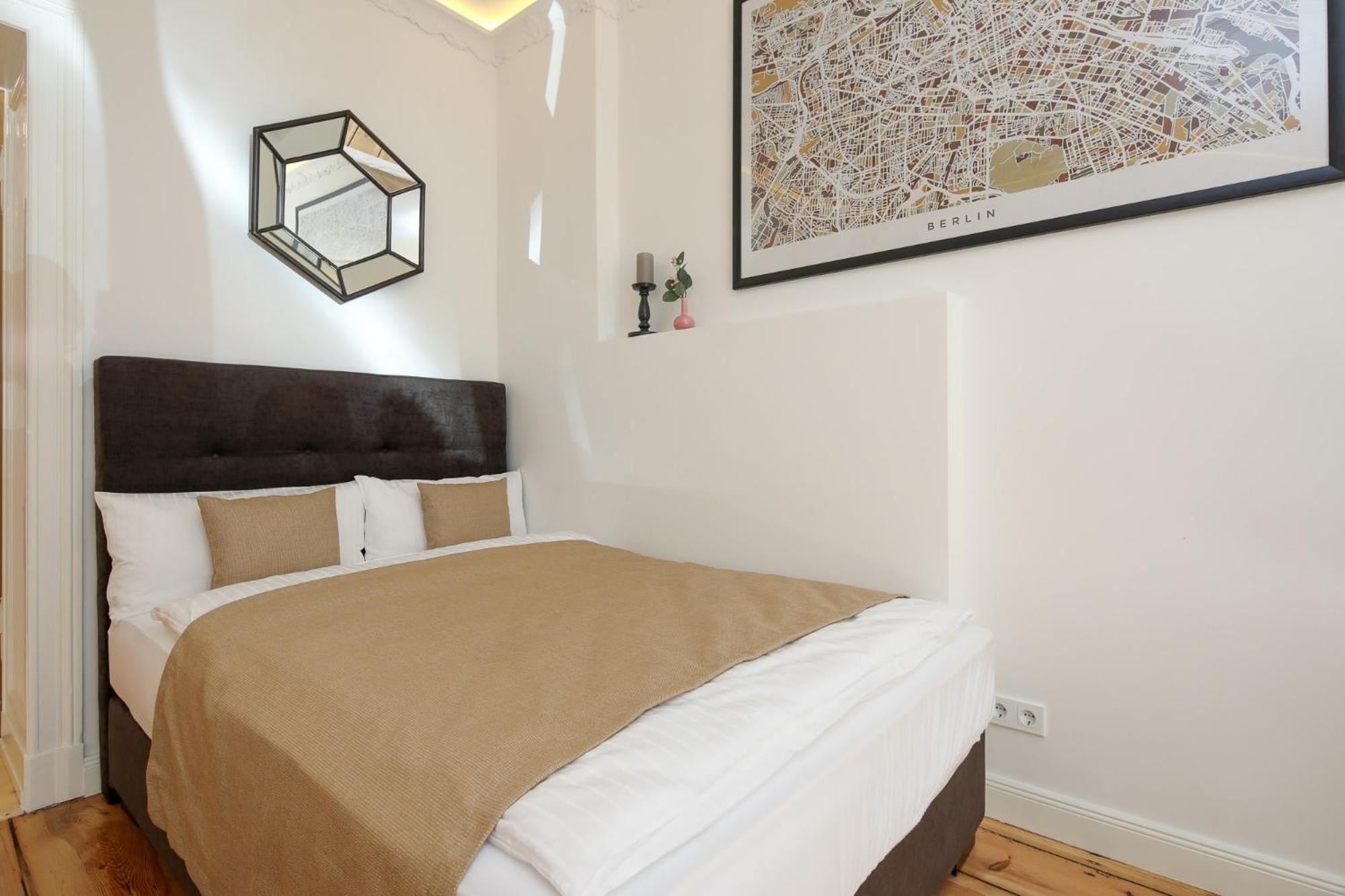 4 Personen Altbau Apartment nahe Kurfürstendamm - Romeo & Julia