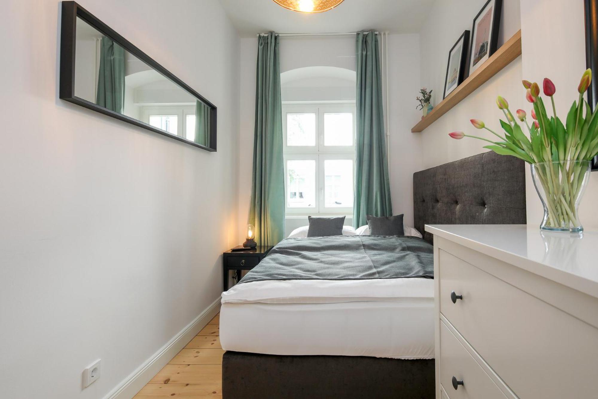 4 Personen Altbau Apartment nahe Kurfürstendamm - Romeo & Julia