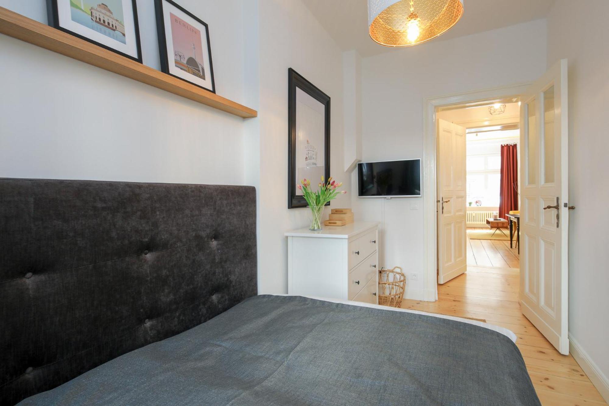 4 Personen Altbau Apartment nahe Kurfürstendamm - Romeo & Julia