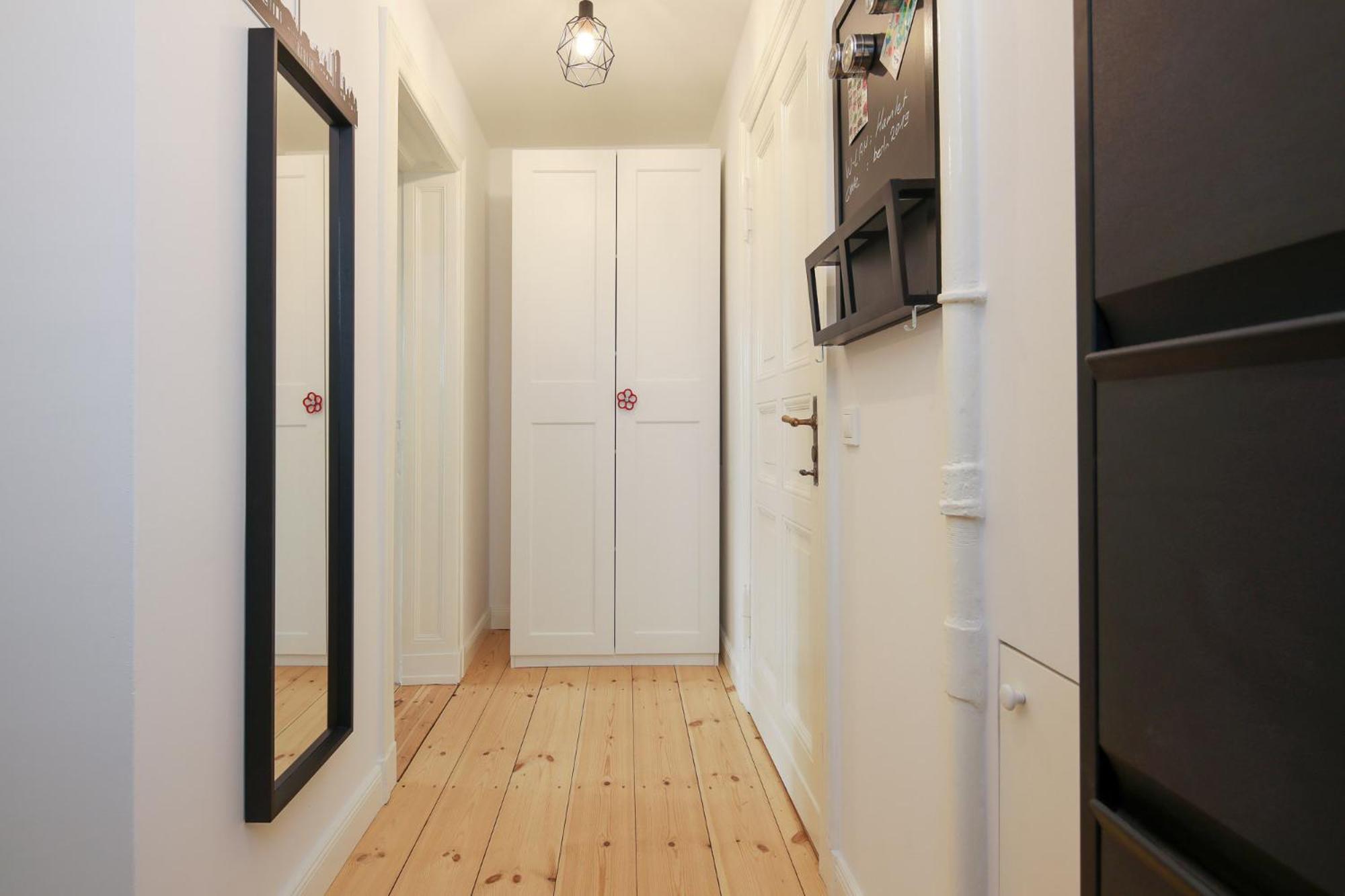 4 Personen Altbau Apartment nahe Kurfürstendamm - Romeo & Julia