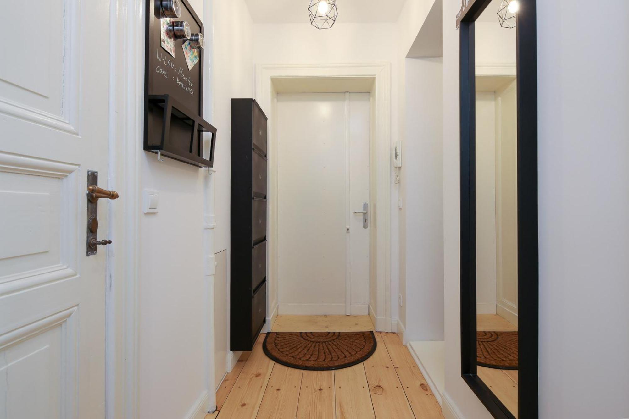 4 Personen Altbau Apartment nahe Kurfürstendamm - Romeo & Julia