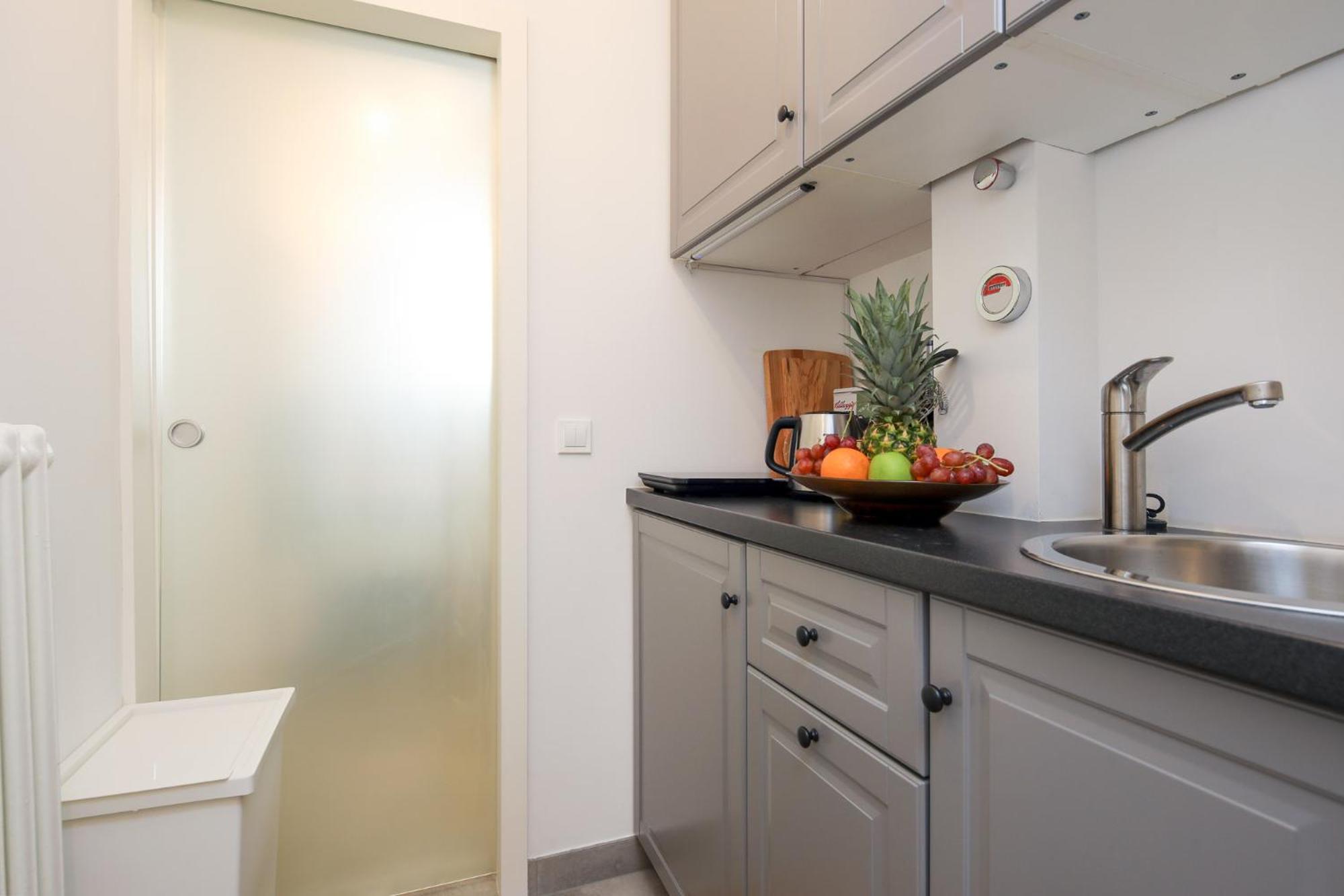 4 Personen Altbau Apartment nahe Kurfürstendamm - Romeo & Julia