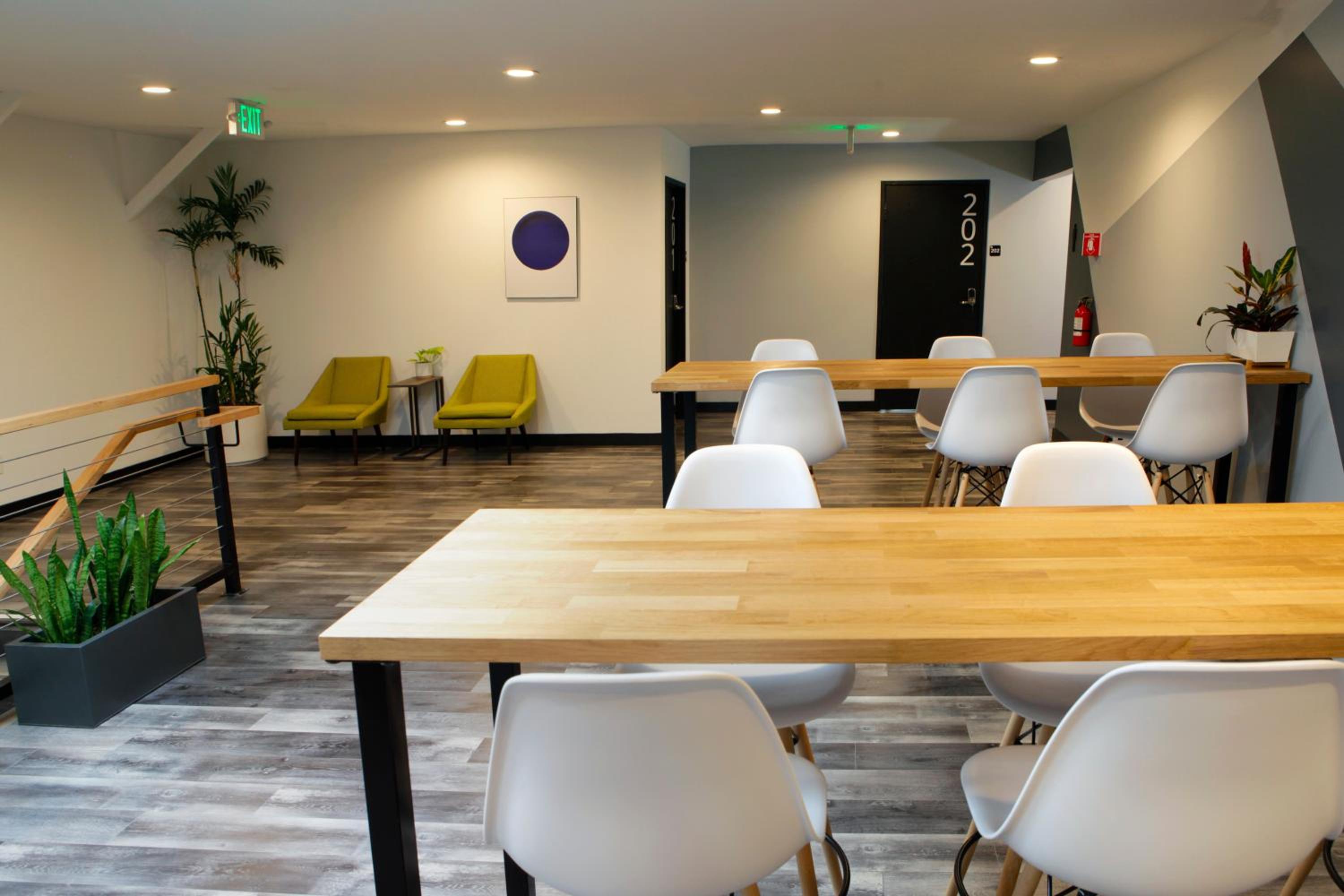 meeting & event spaces